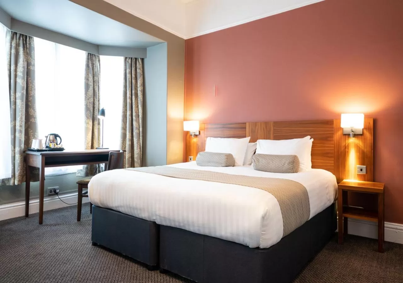 Bed in The White Lion by Innkeeper's Collection