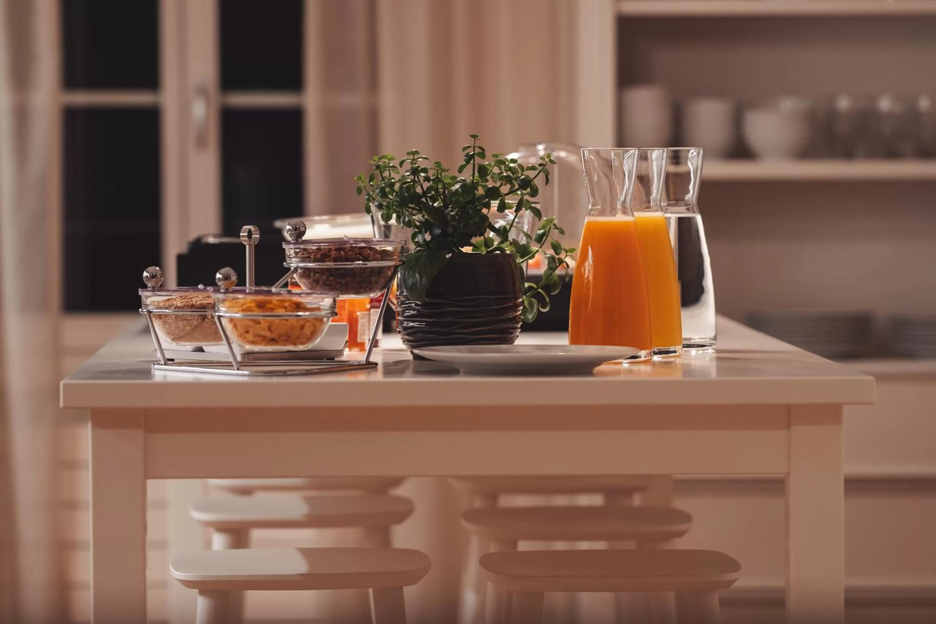 Breakfast in Verena's Boutique Villa au lac