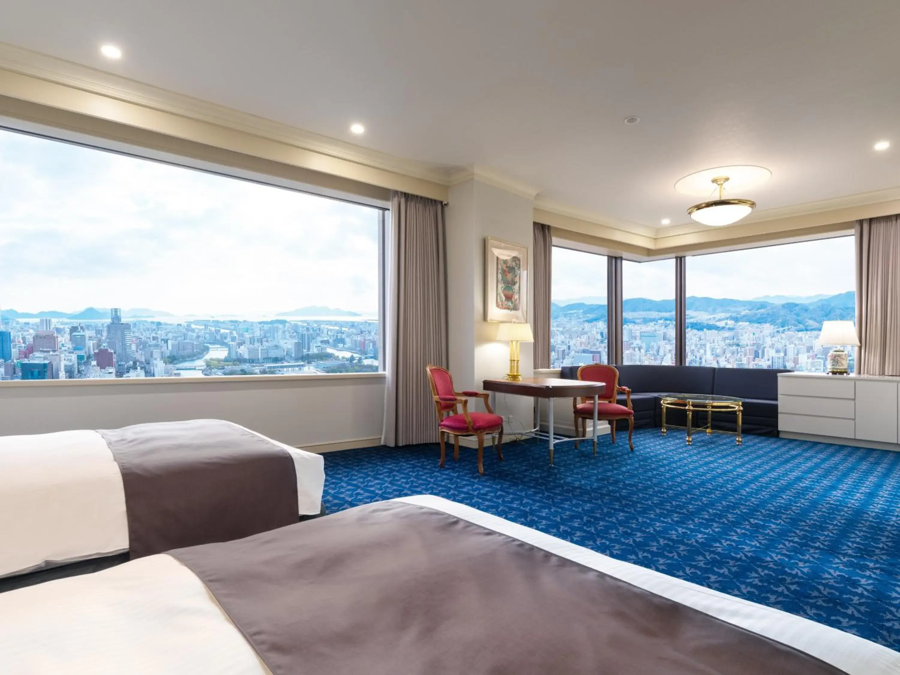 Junior Suite 65㎡ - Non-Smoking in Rihga Royal Hotel Hiroshima Junior Suite 65㎡ - Non-Smoking in Rihga Royal Hotel Hiroshima