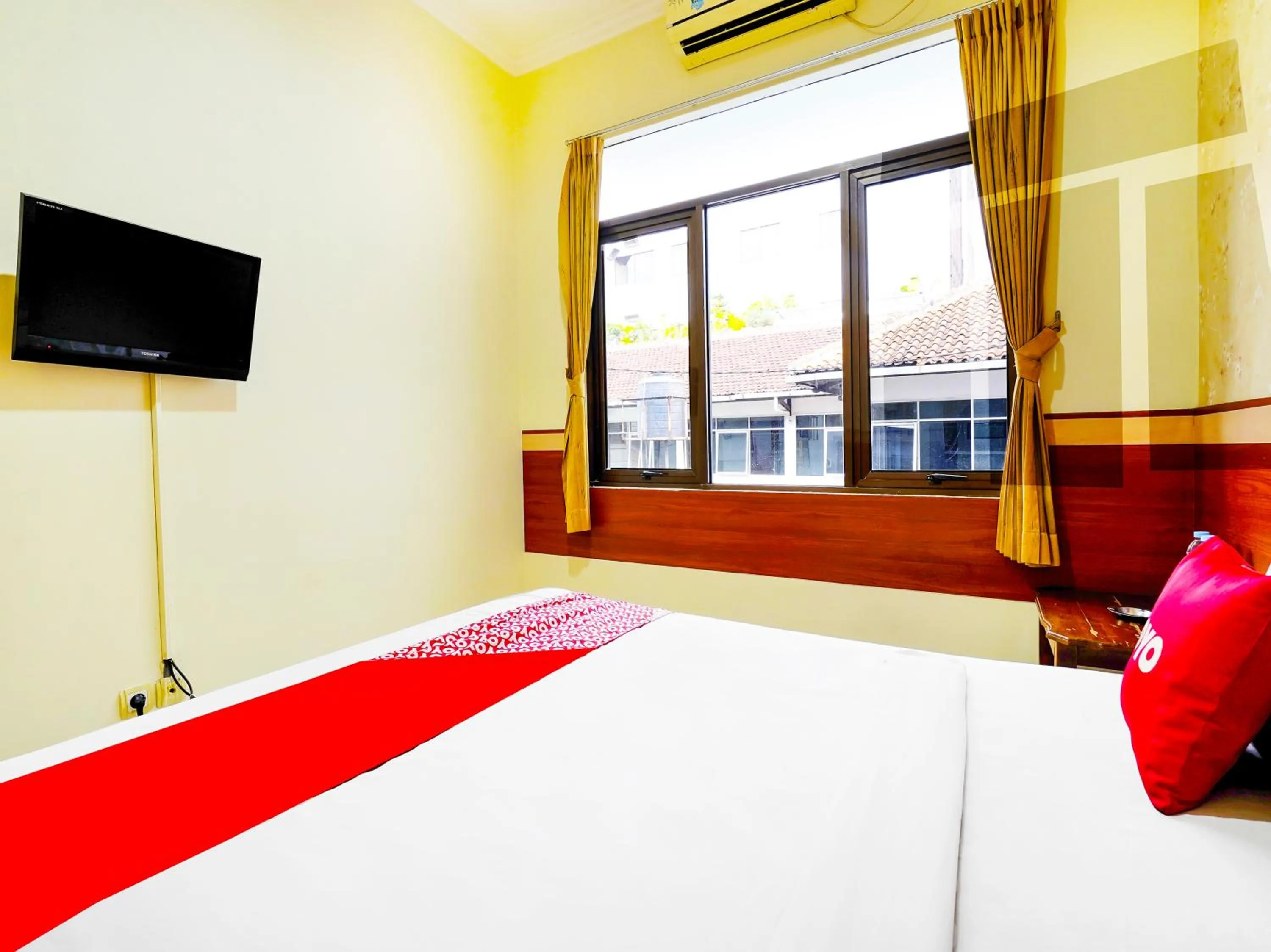 Bedroom, Bed in OYO Collection O 91297 Hotel Sakura