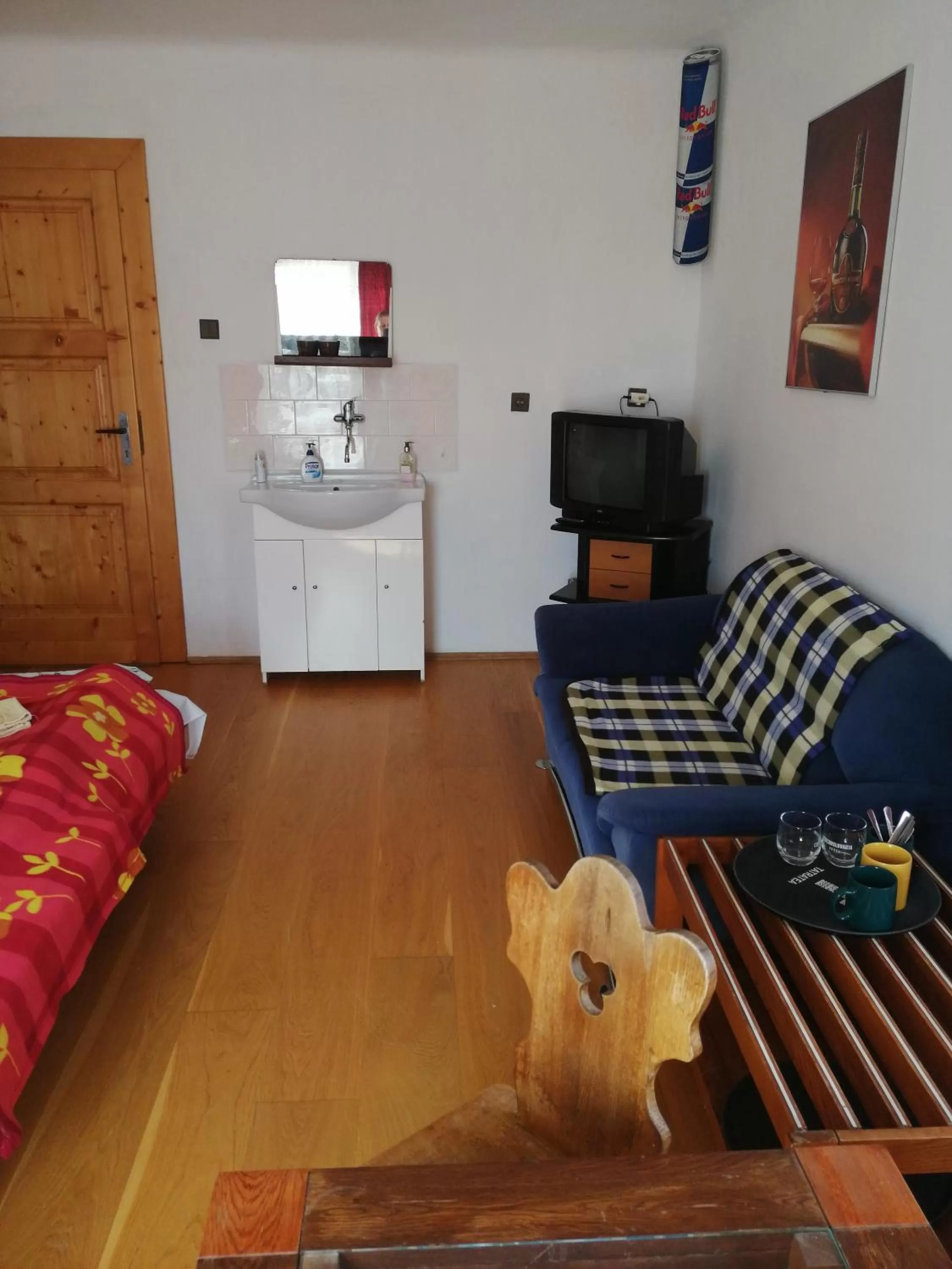 Seating Area in POĽSKÁ KRČMA