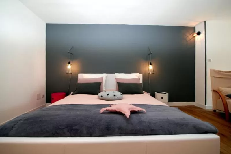 Bedroom, Bed in Les Jardins De Galicia