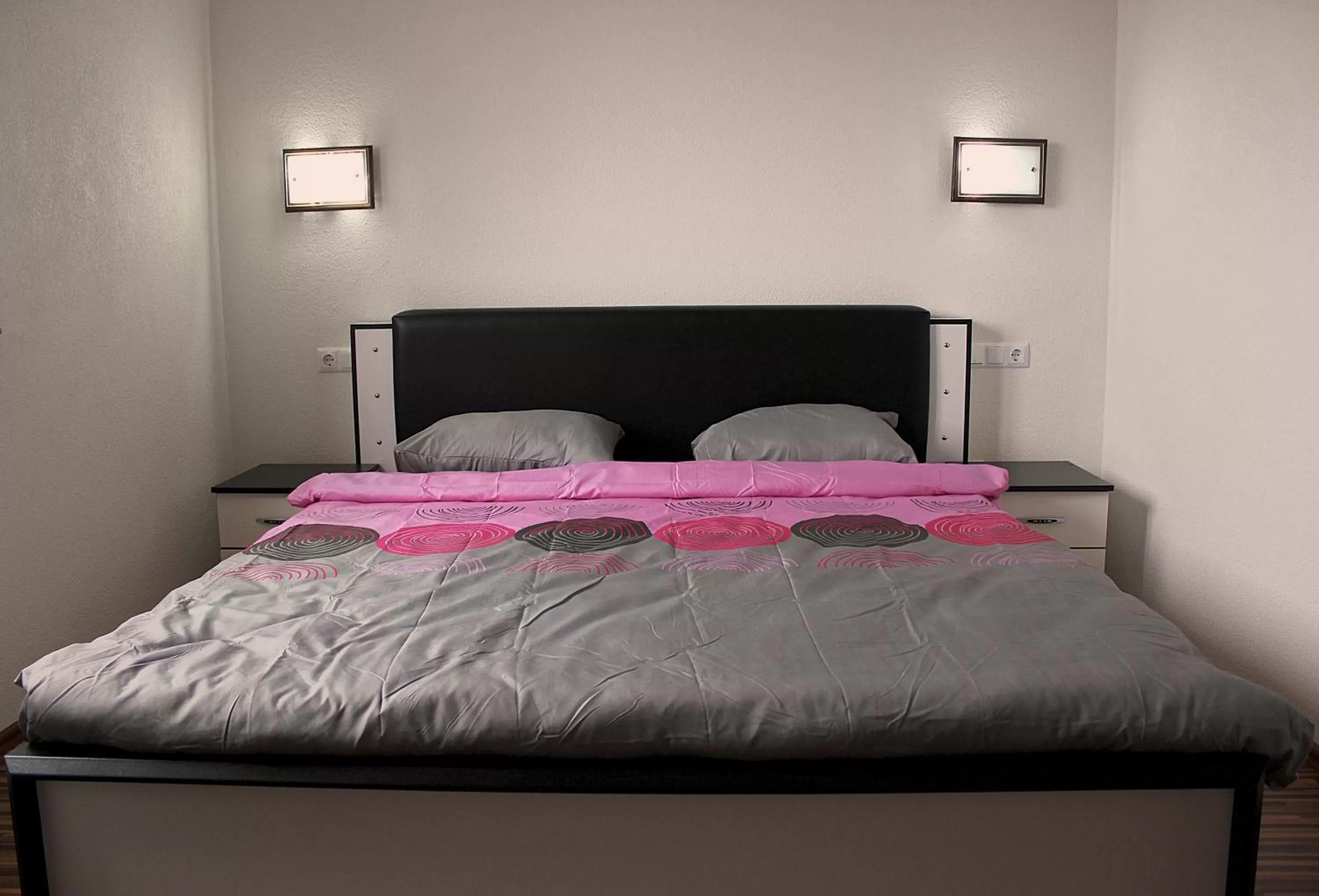 Bed in Hotel Albatros