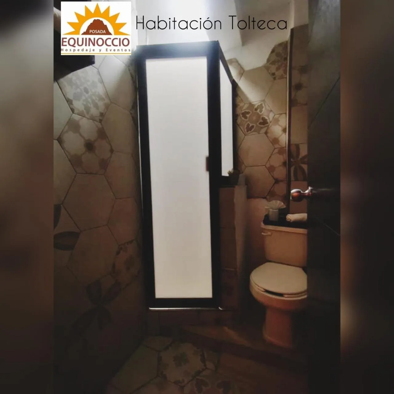 Bathroom in Posada Equinoccio