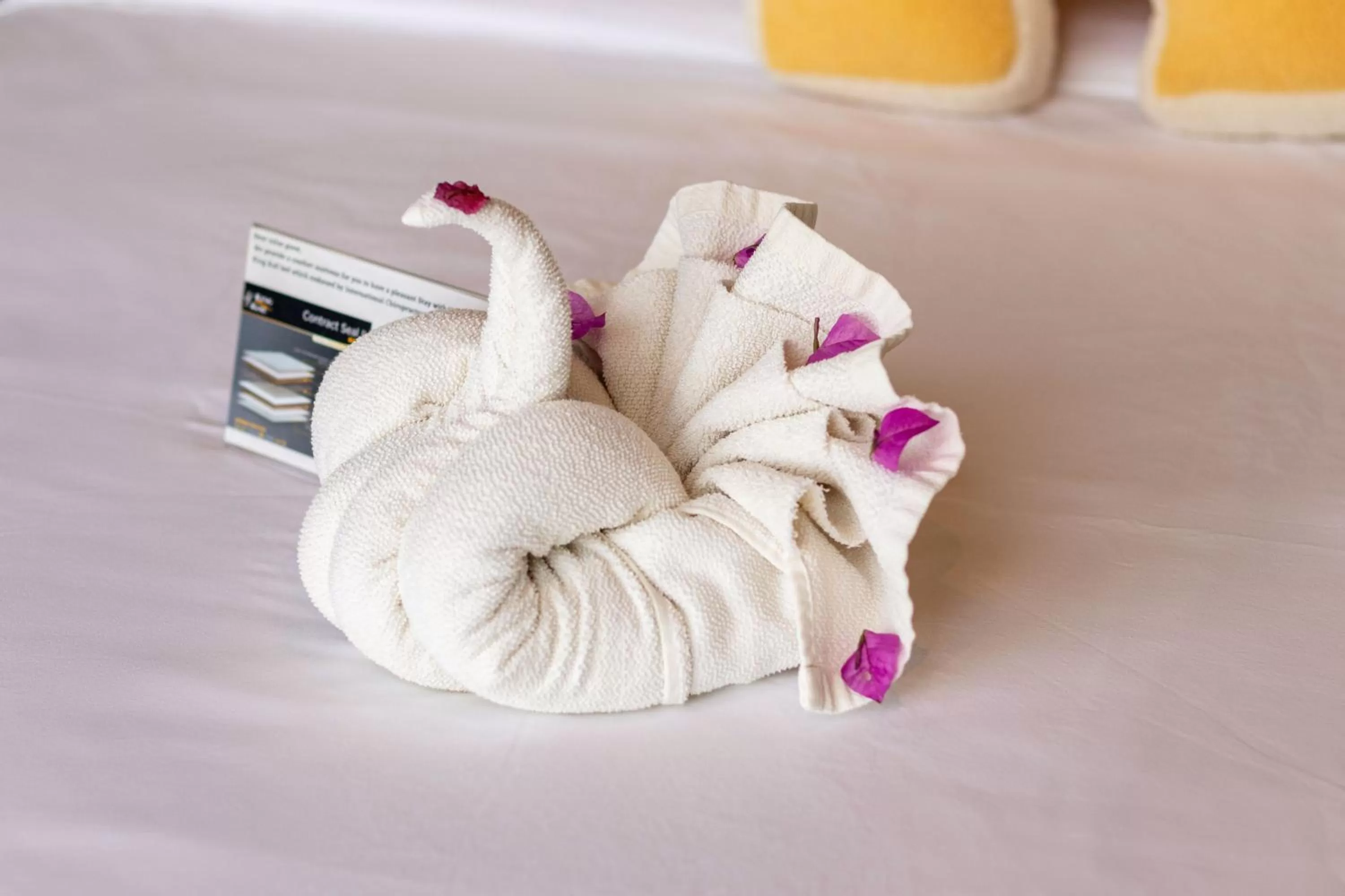 towels in Bagan Suite