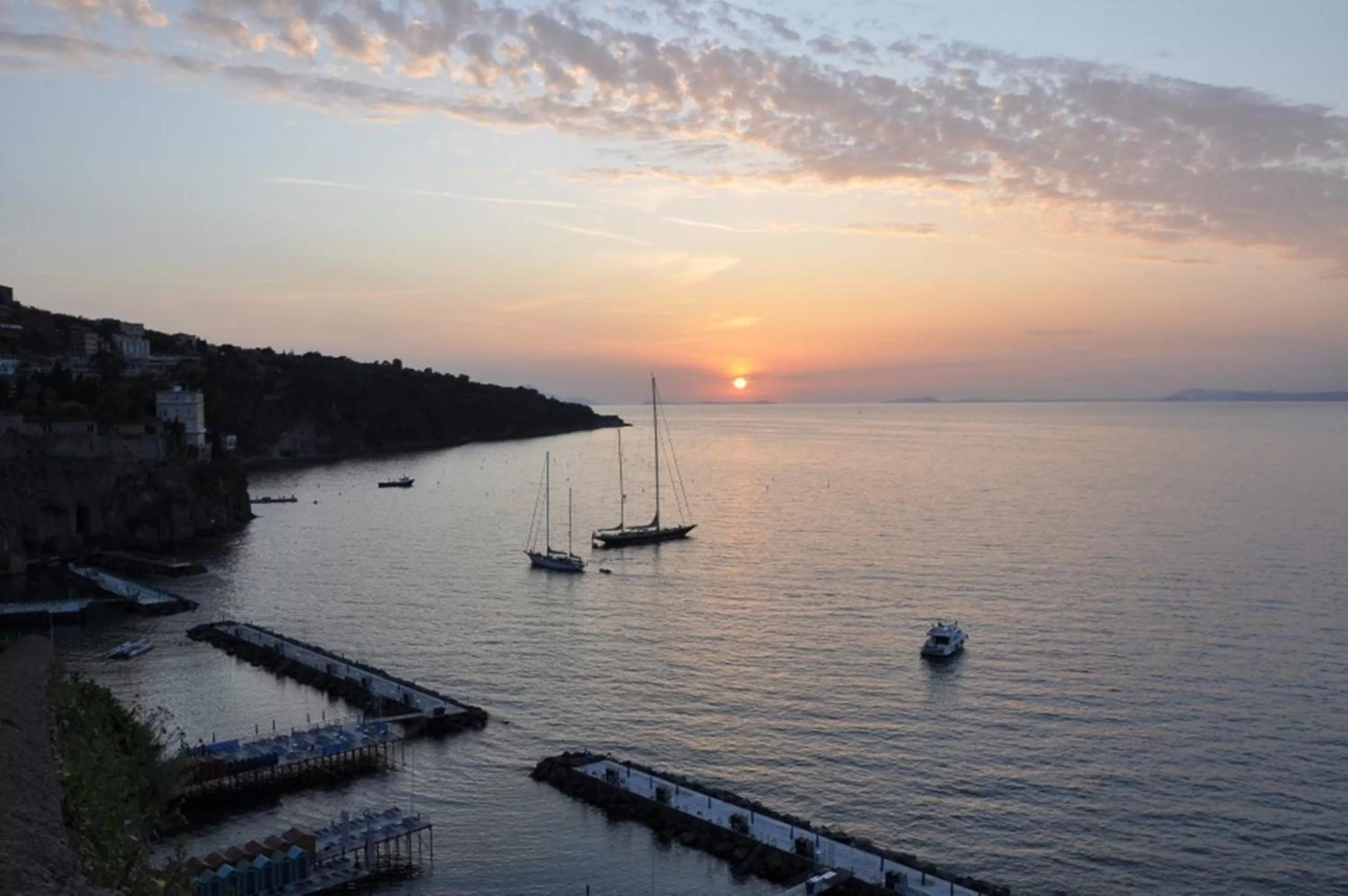 Natural landscape in Hotel Rivoli Sorrento