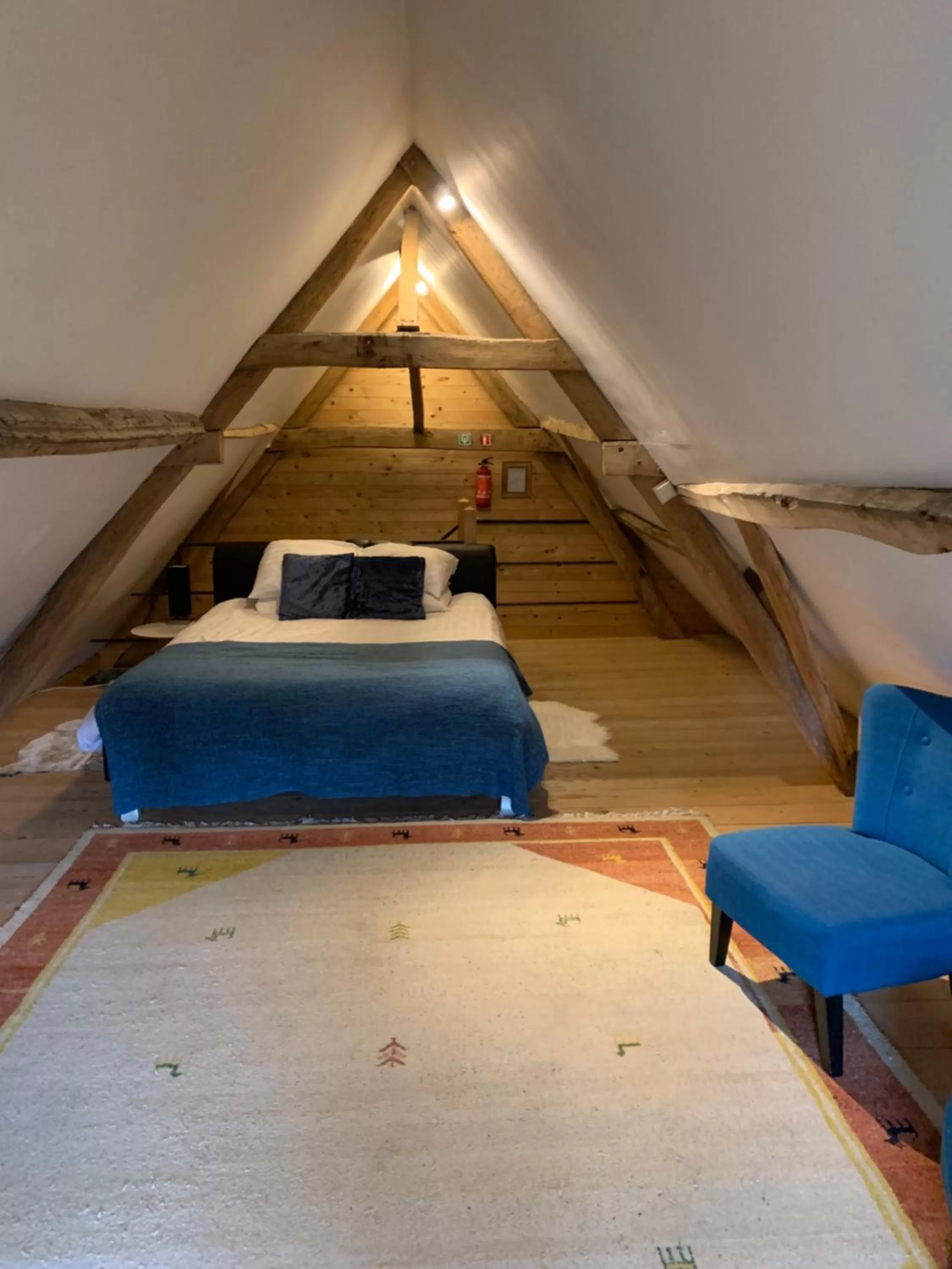 Bed in Hamiora wellness B&B