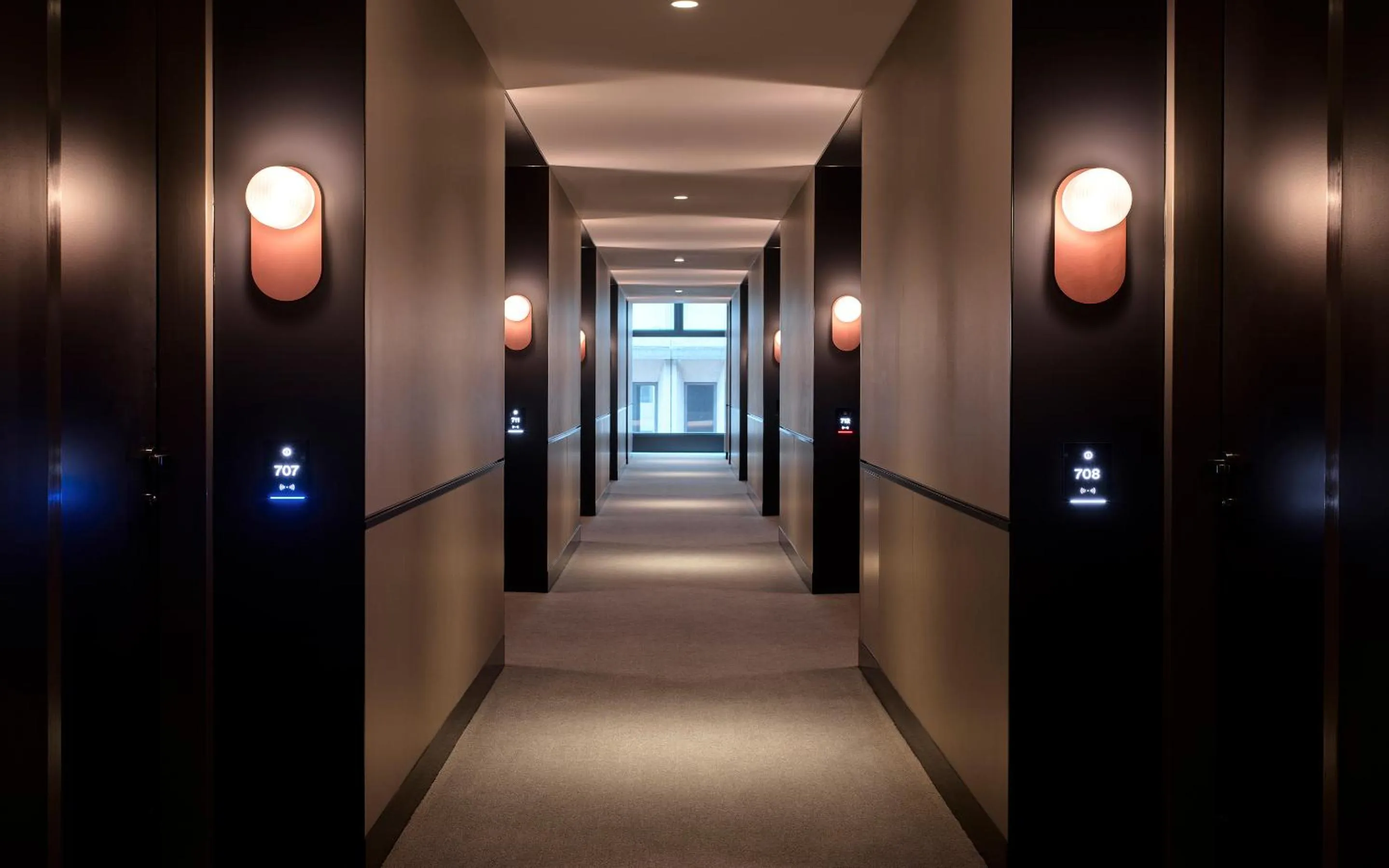 Property building in Little National Hotel Sydney