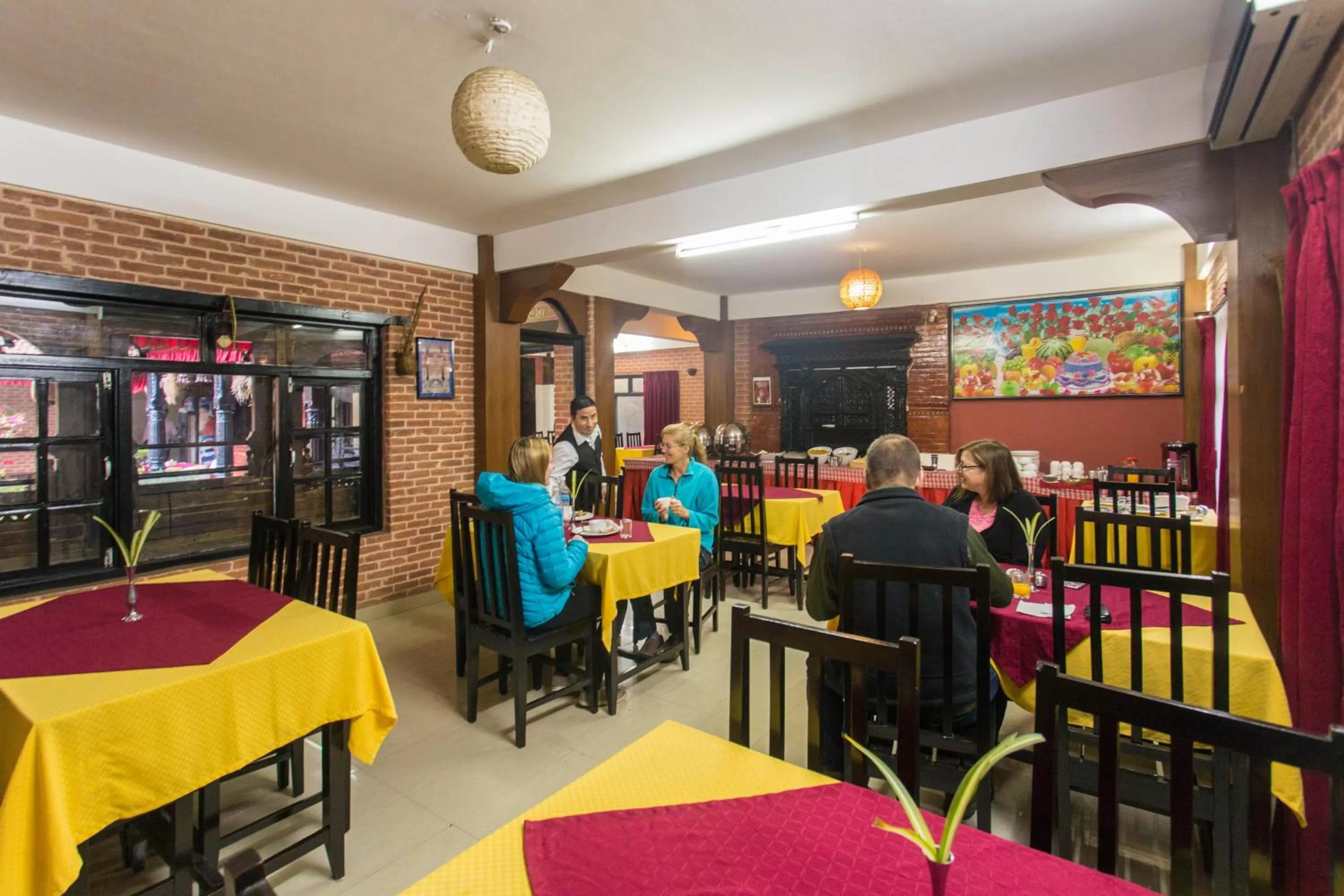 Restaurant/places to eat in Thamel Eco Resort