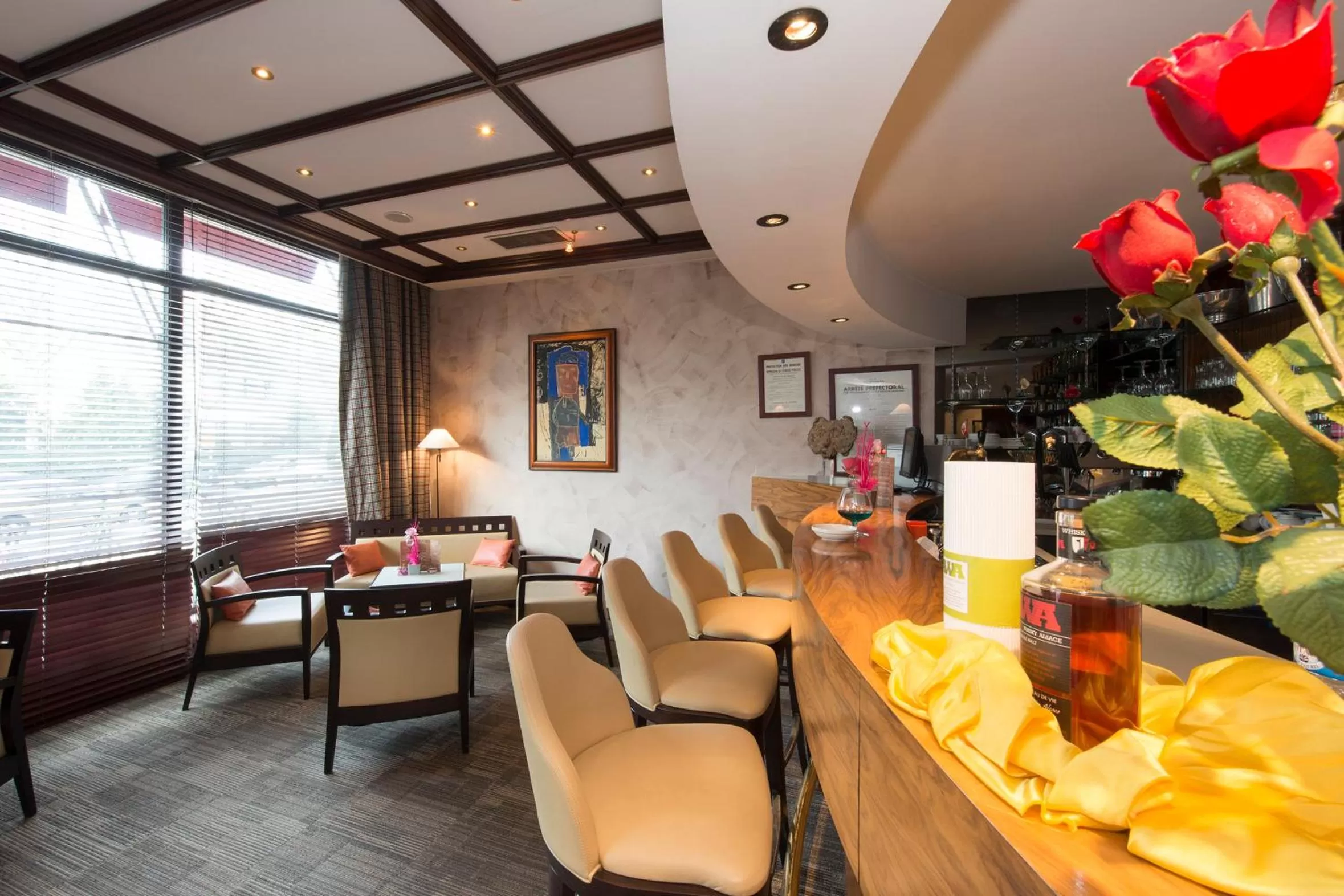 Lounge or bar in Le Jean-Sébastien Bach