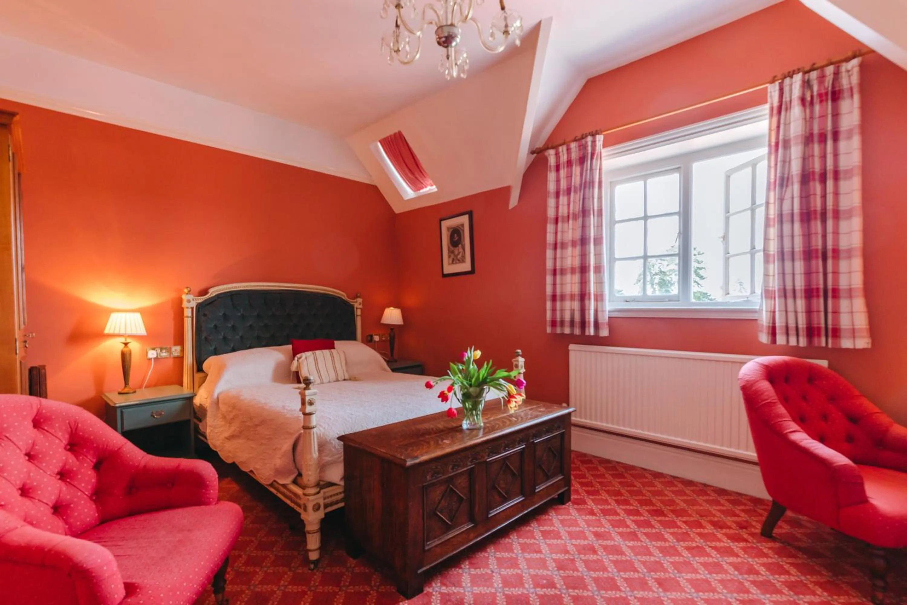 Bedroom, Bed in The Old Vicarage