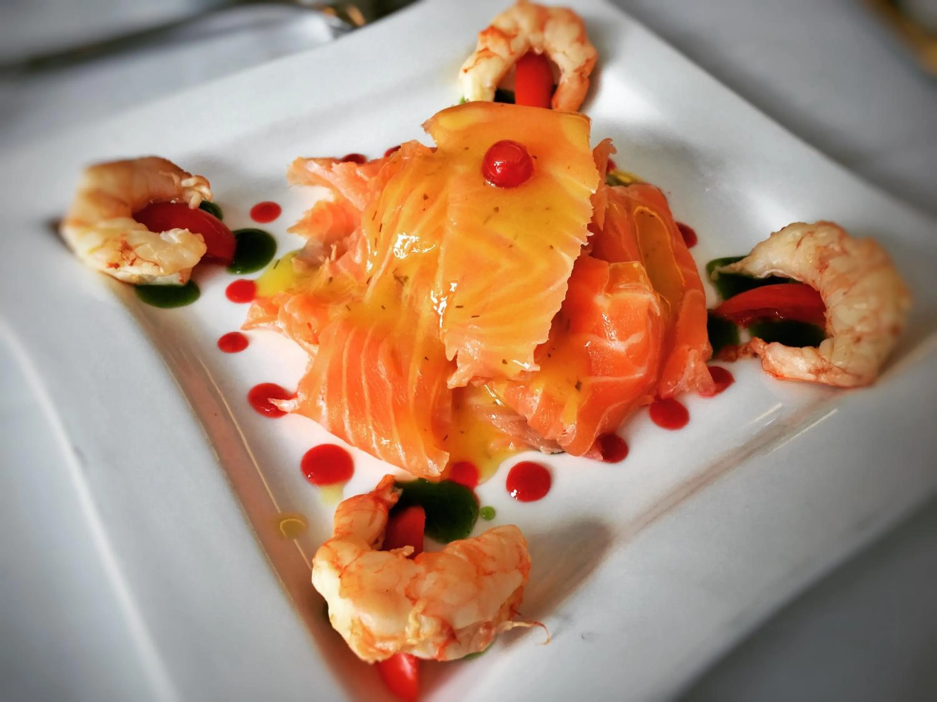 Restaurant/places to eat in Hotel Des Bains Terme