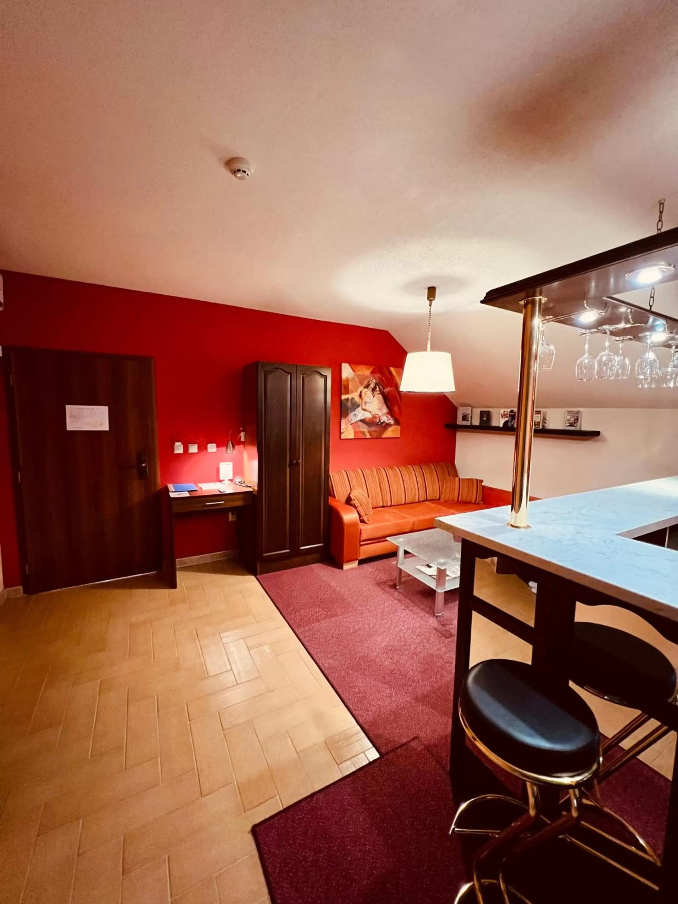 Living room in Spa & Wellness Hotel Orchidea