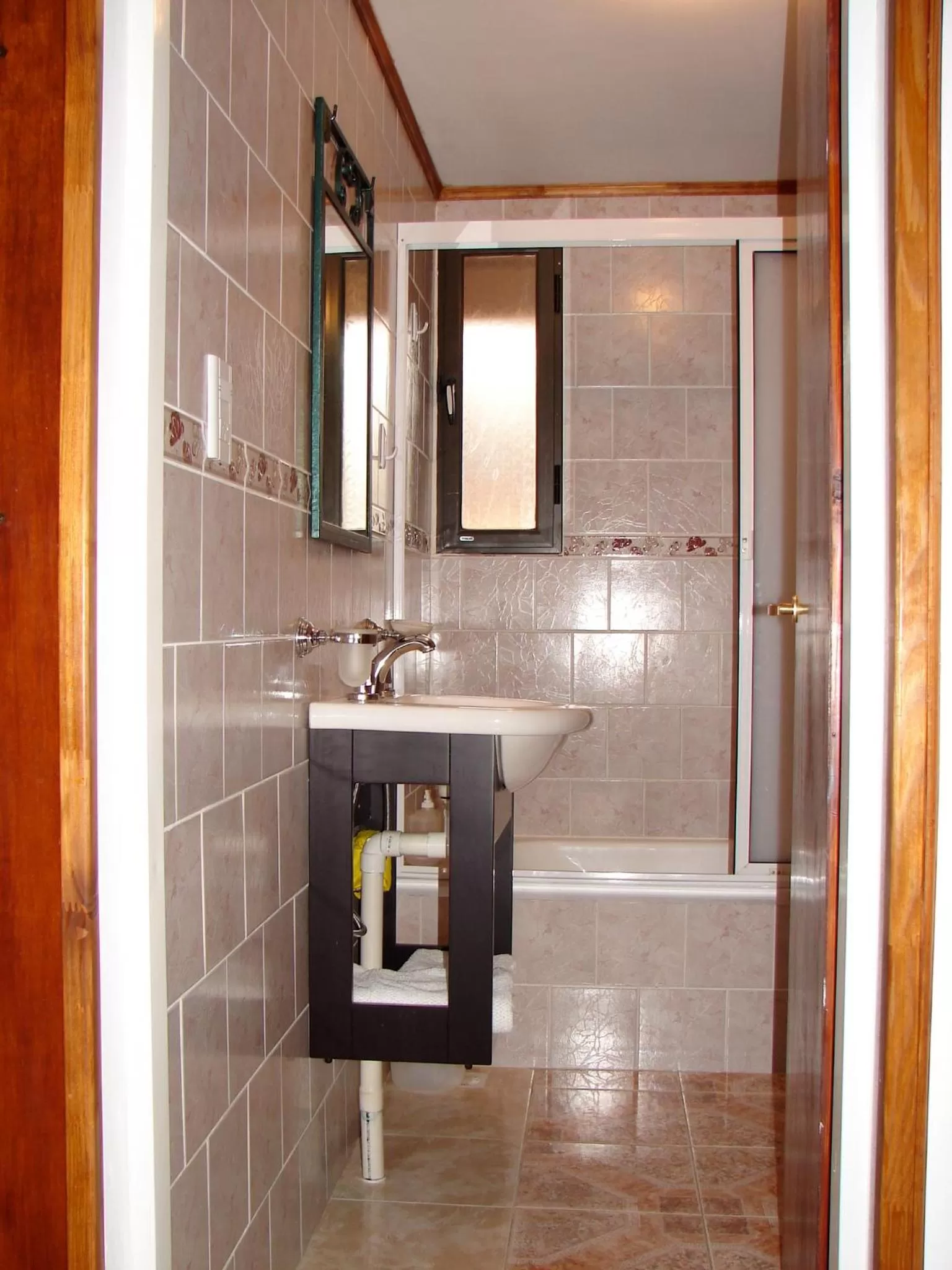 Bathroom in Cabañas Marias del Sur