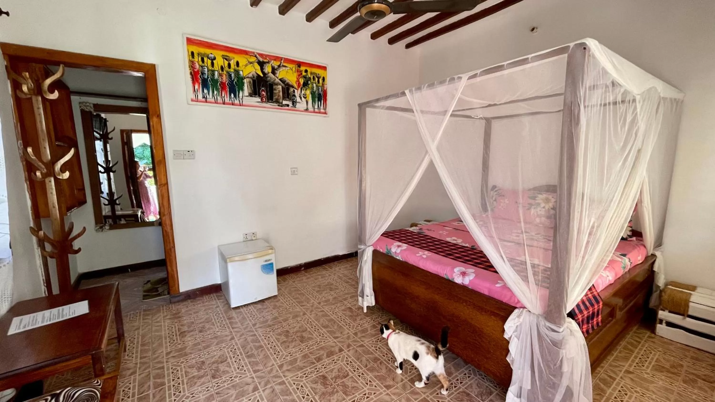 Photo of the whole room, Bed in Kihori Nungwi