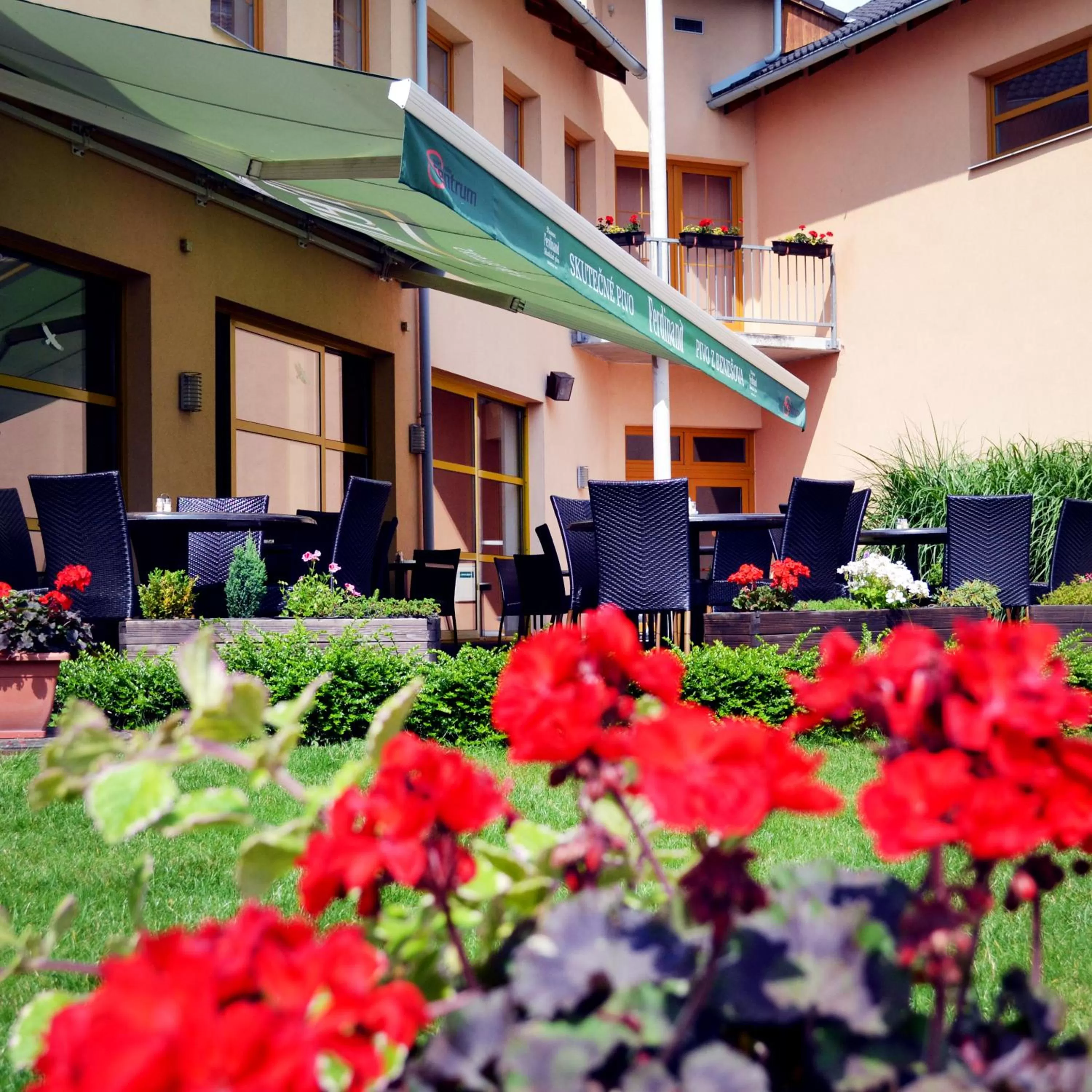 Balcony/Terrace, Property Building in Hotel S-centrum