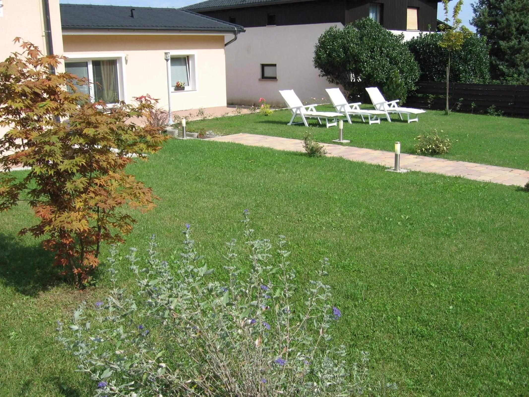 Facade/entrance, Garden in Guest House Pri Gondoli
