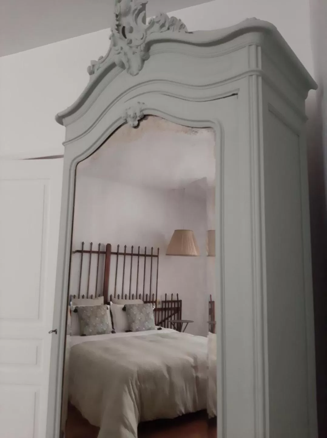 Bed in chambre d'hôtes Madame