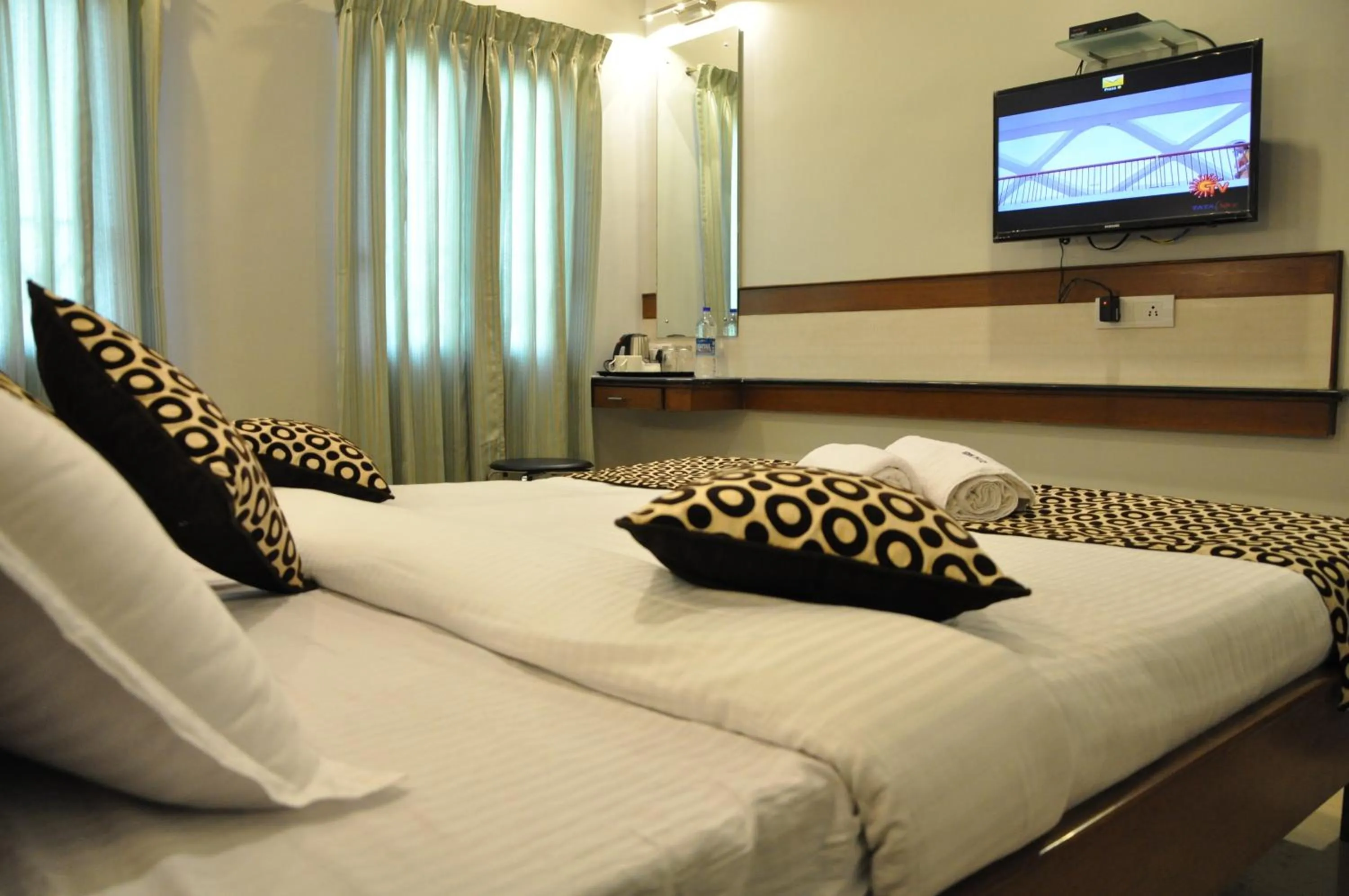 Bedroom in Hotel The Nook