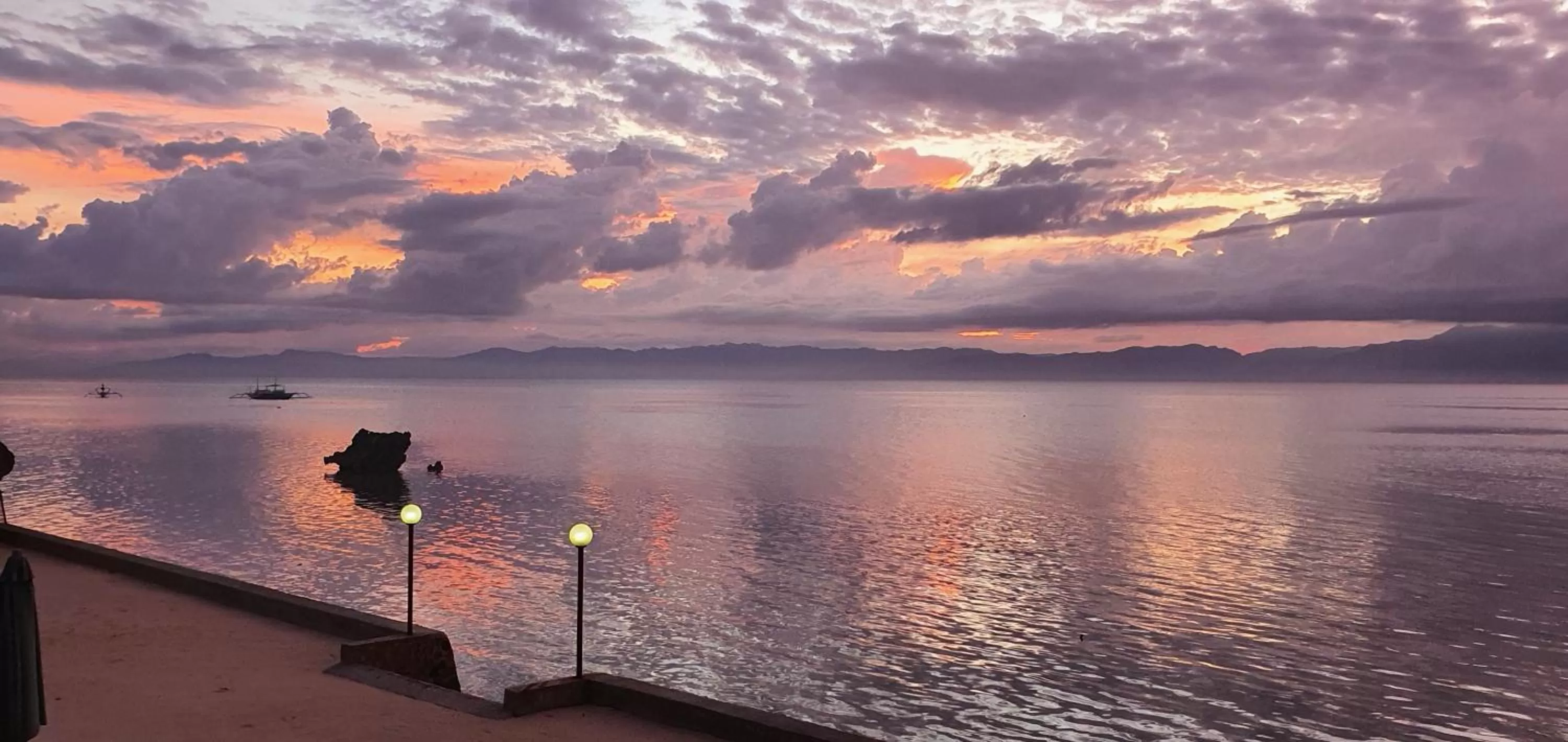 Sea view in Tauig Beach Resort