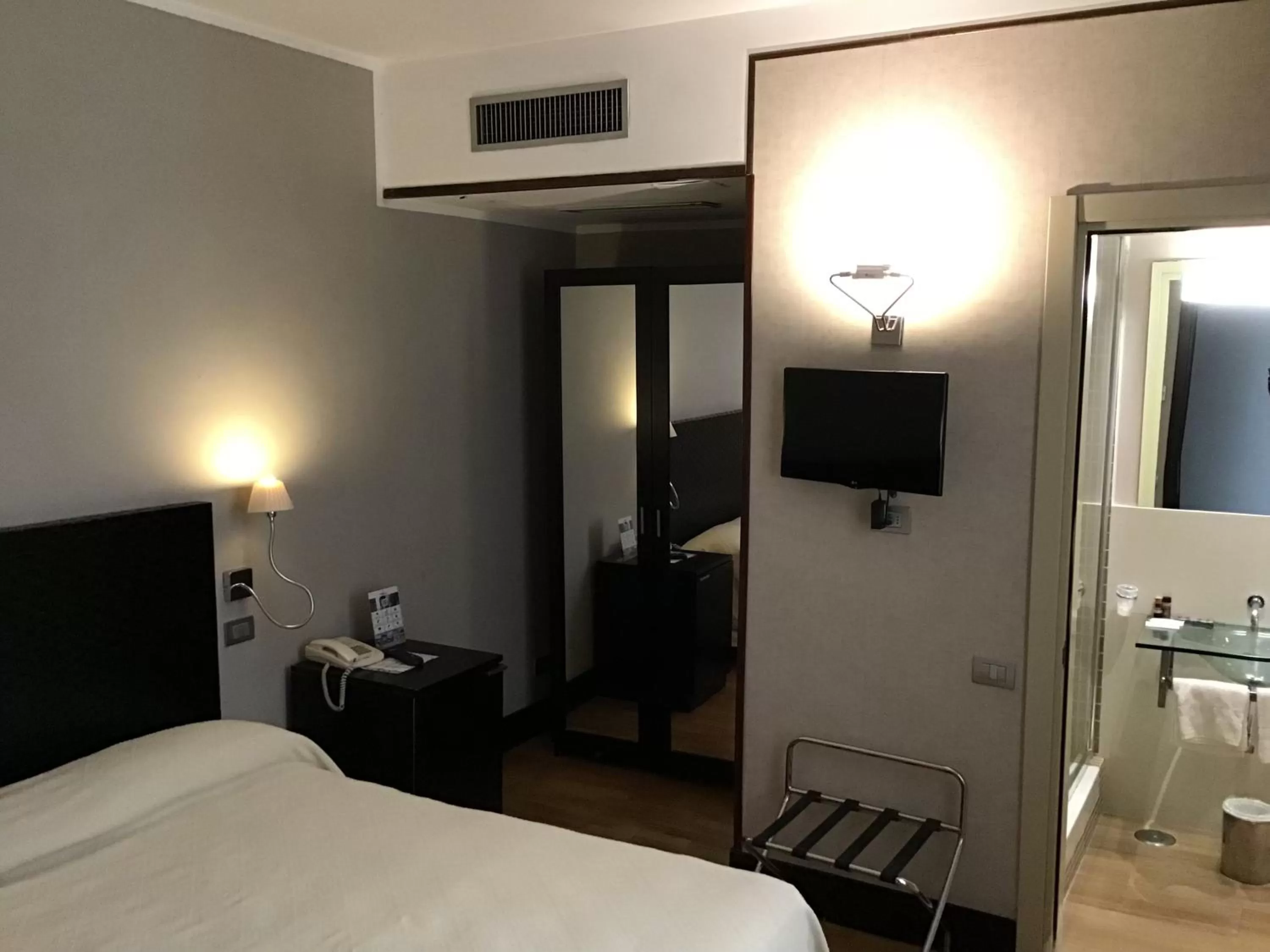 Bed in MH Design Hotel