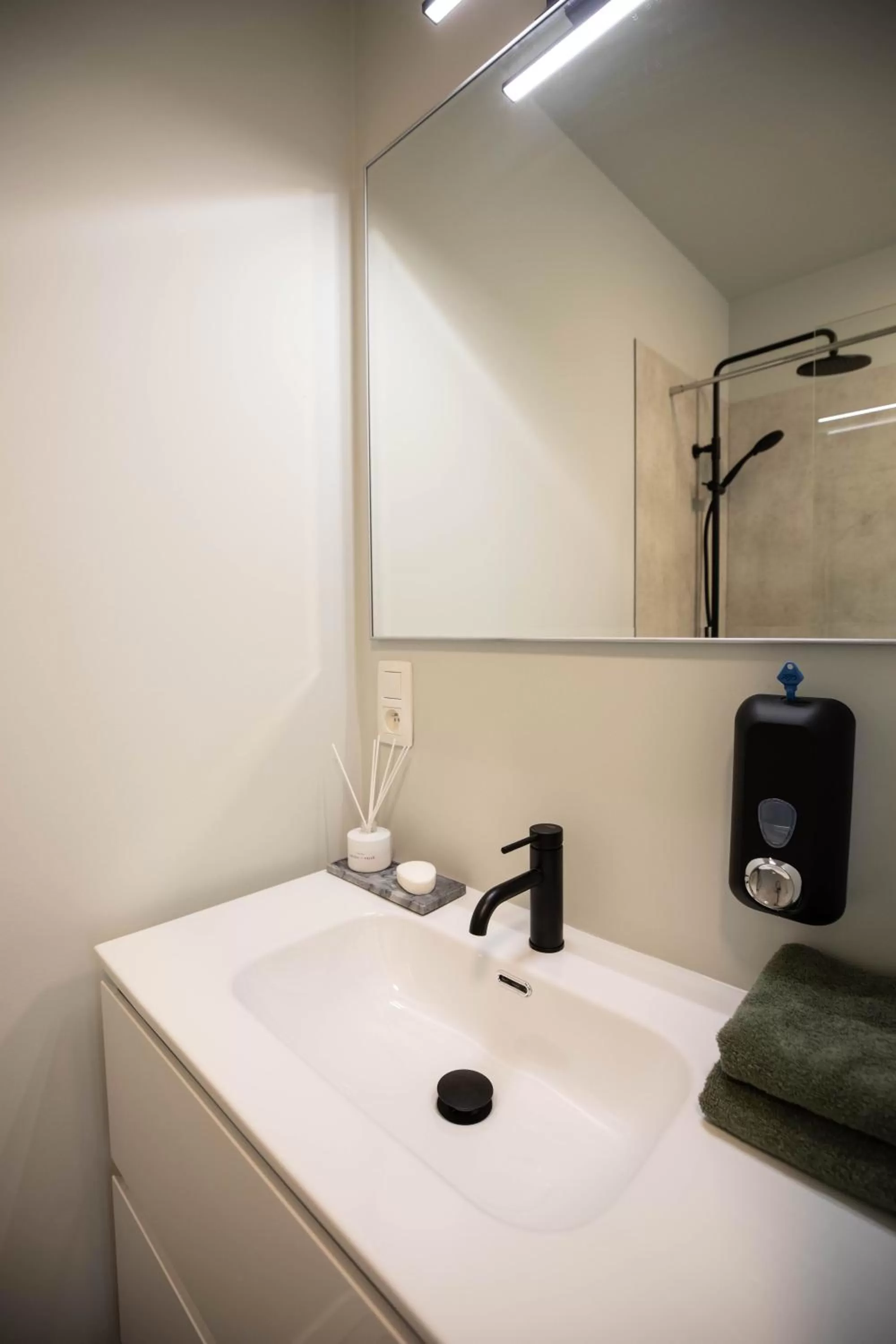 Bathroom in City Housing Genk