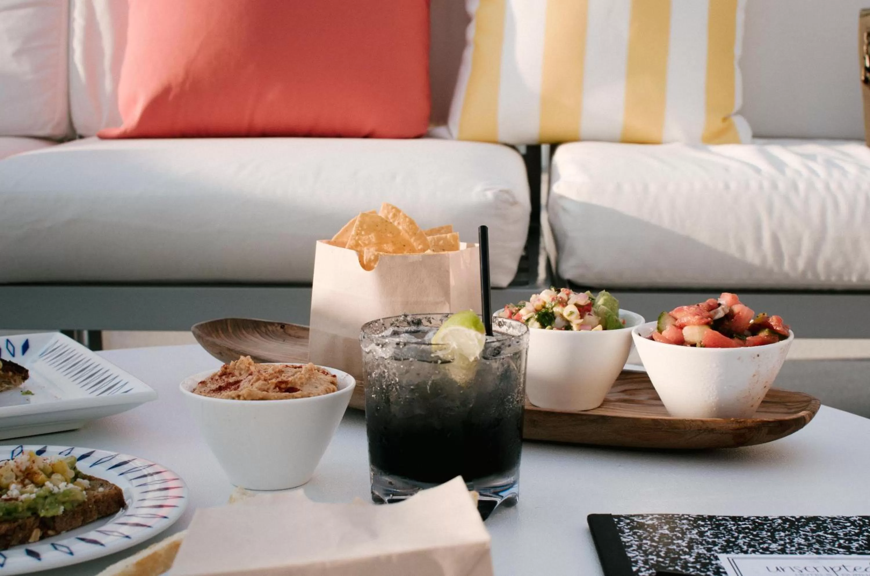 Food and drinks in Unscripted Durham, Part of JDV by Hyatt