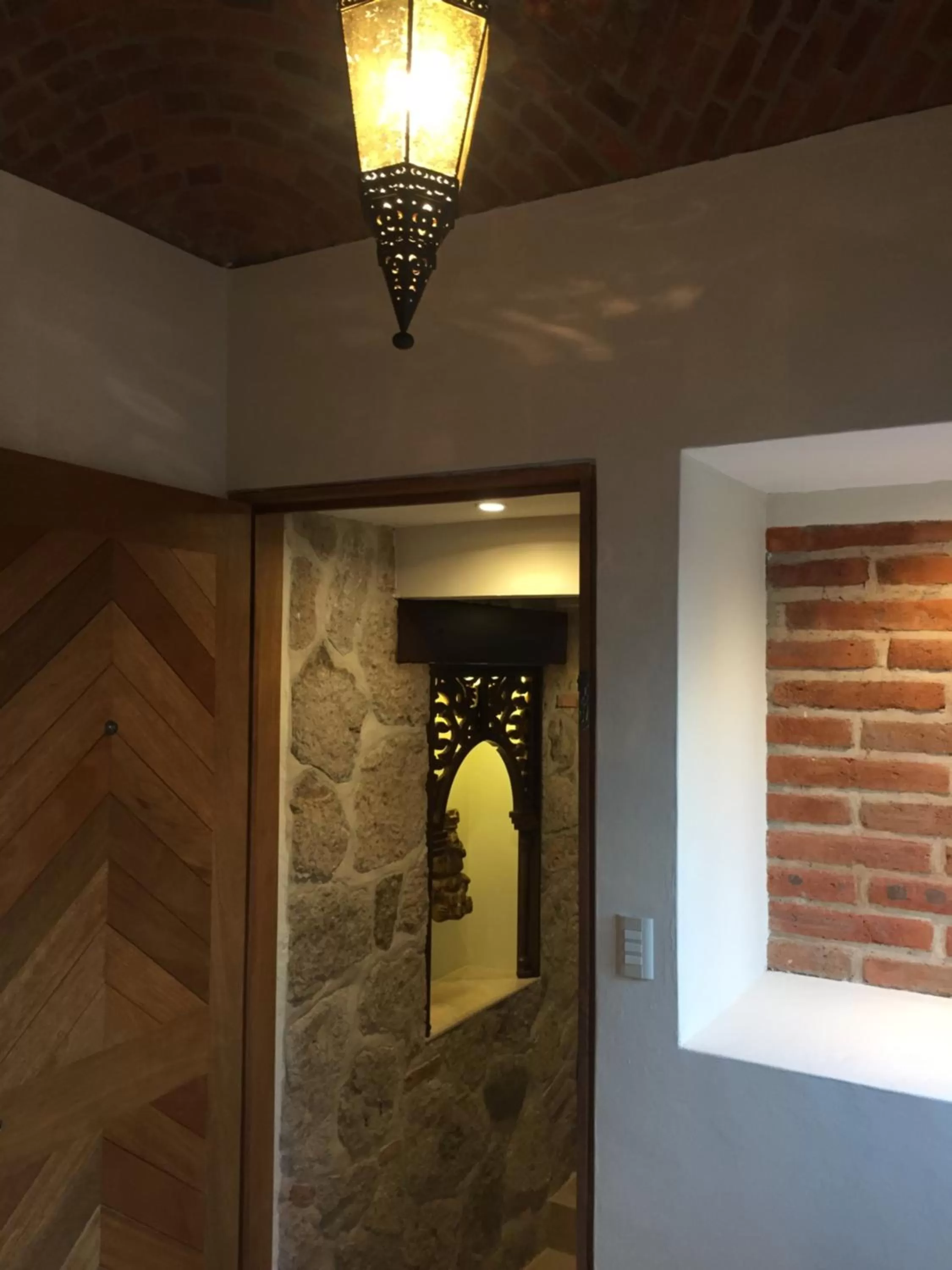 Decorative detail in Hotel Lindo Ajijic Bed & Breakfast