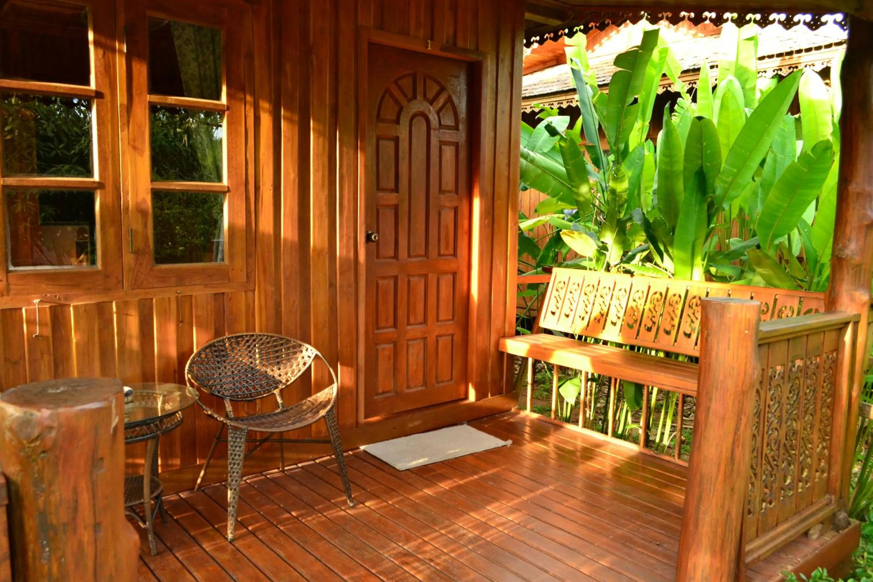 Thai Style Standard Double Bungalow in Yuwadee Resort