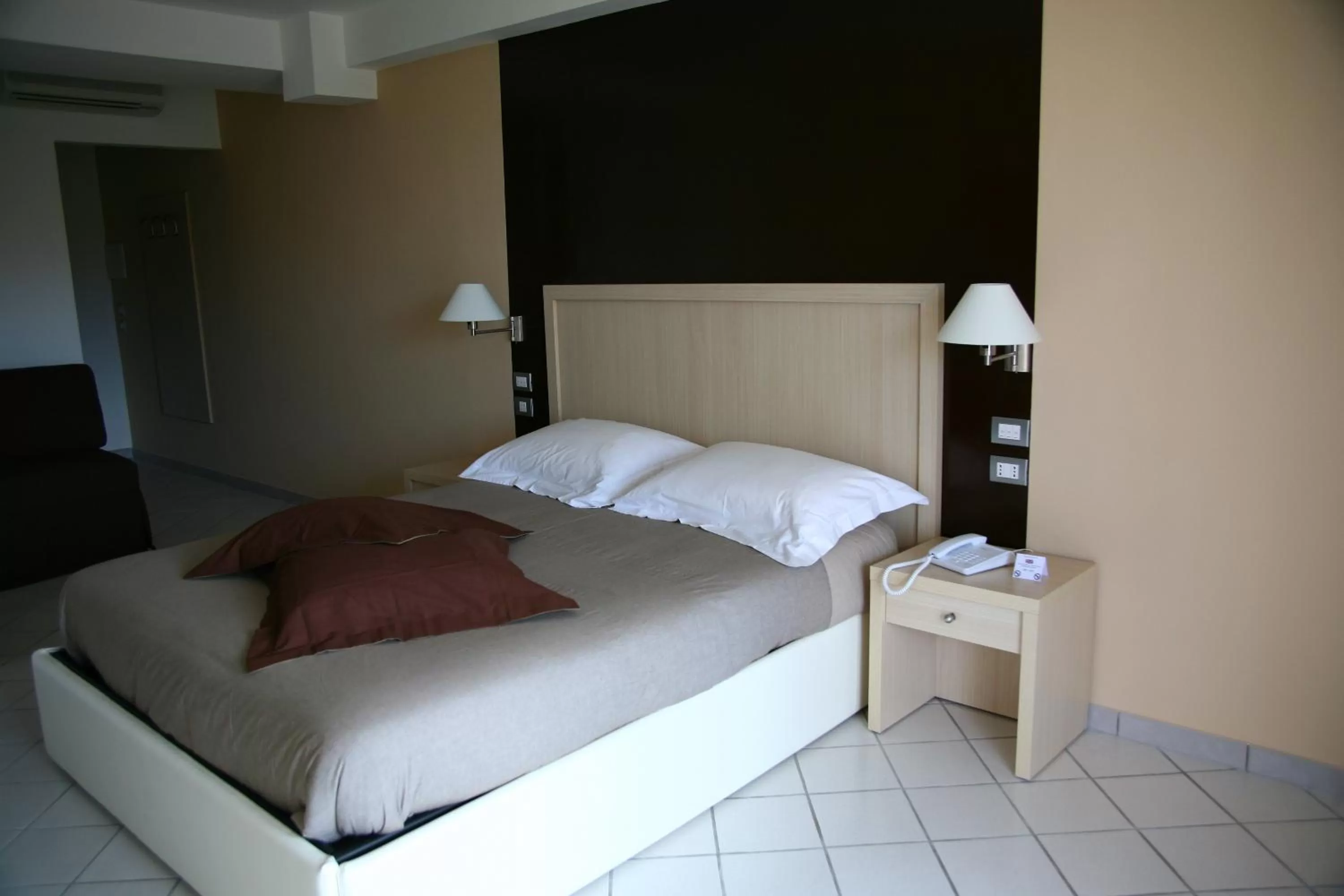 Bed in De Maria House