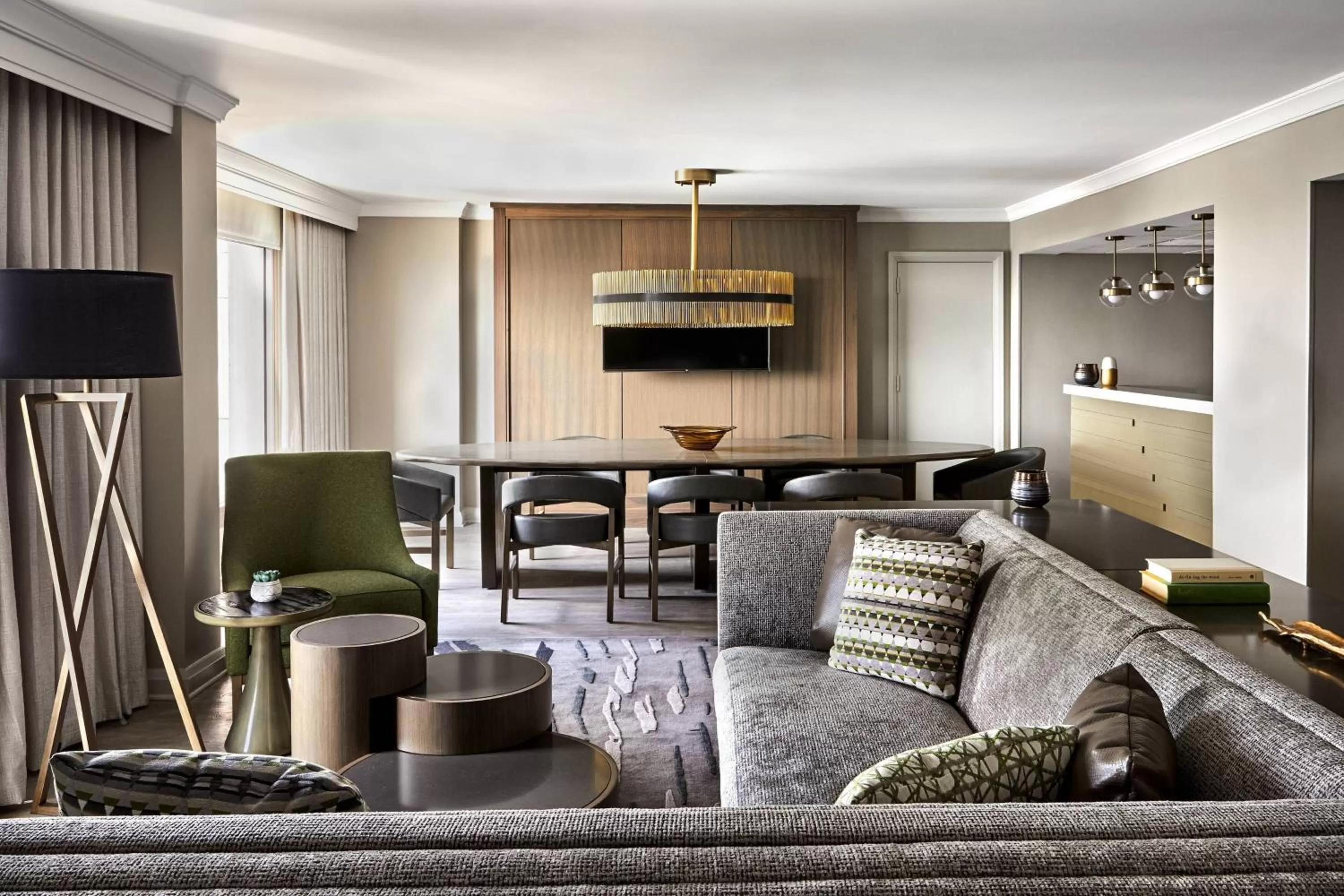 Bedroom in San Antonio Marriott Rivercenter on the River Walk