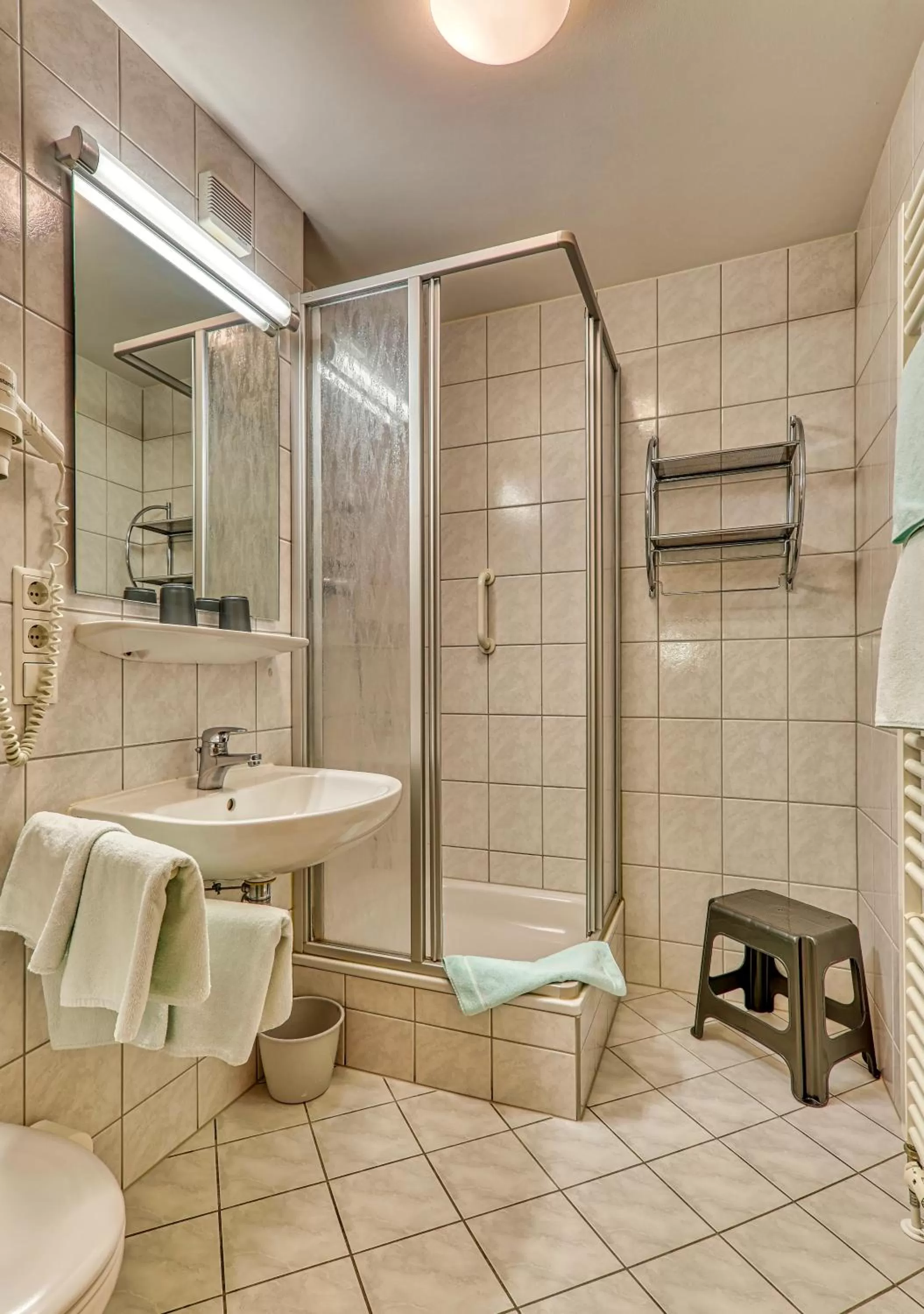 Bathroom in Kurpension Freudenstein