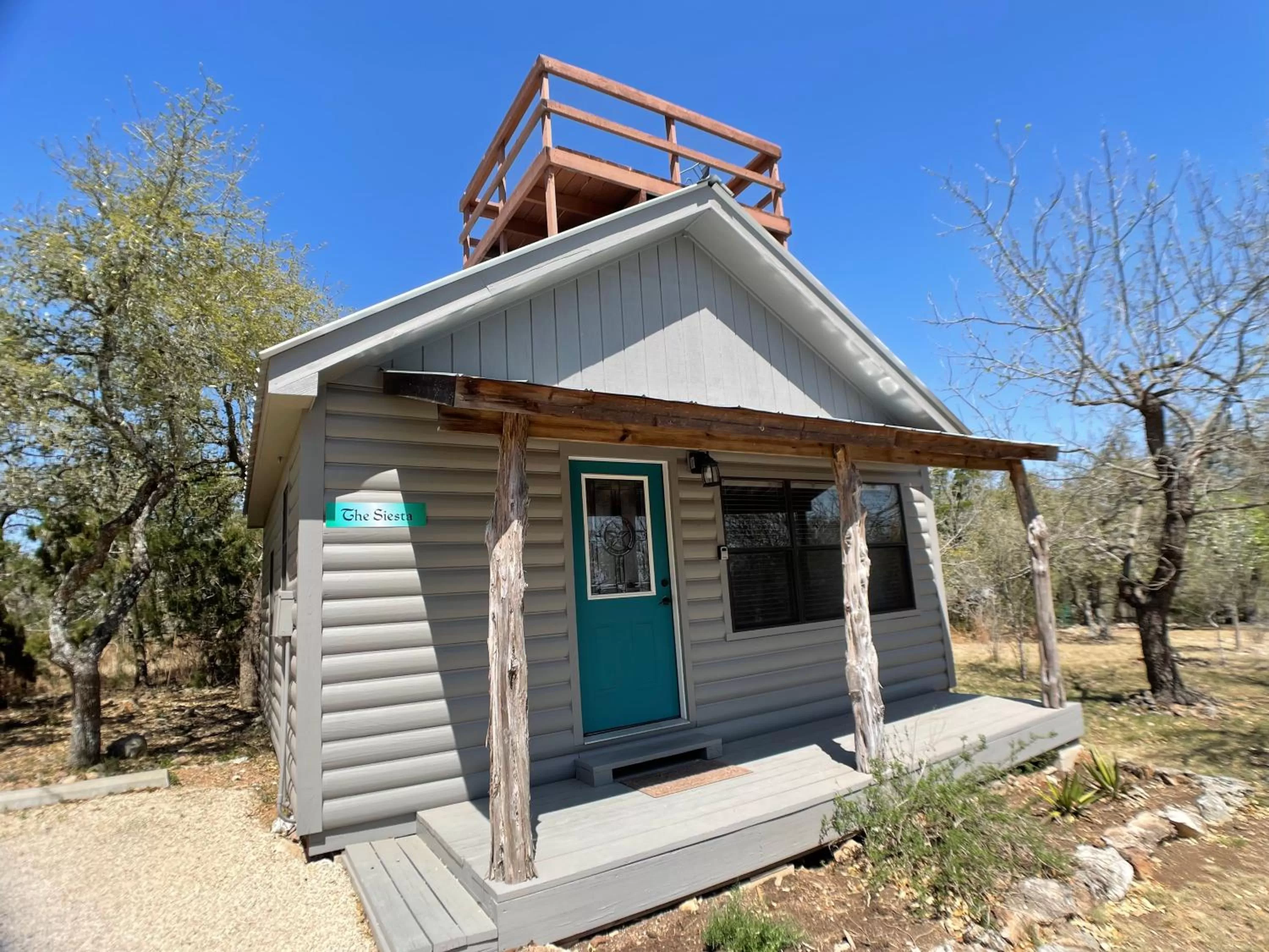 Property building in Walnut Canyon Cabins