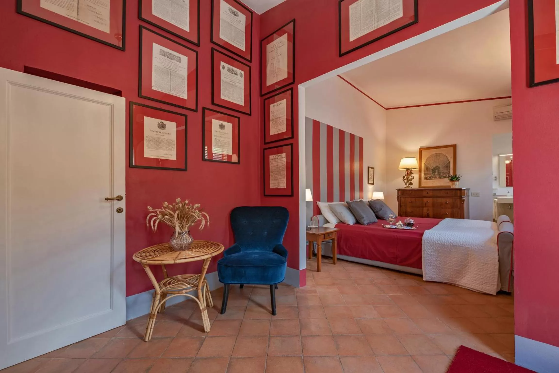 Photo of the whole room, Bed in Drom Florence Rooms & Apartments