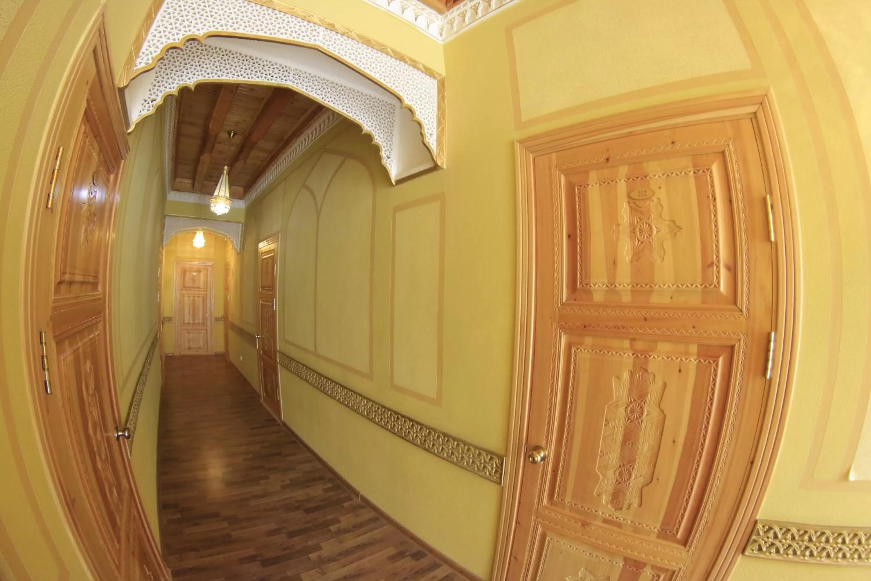 Facade/entrance in Hotel Nurafshon Boutique