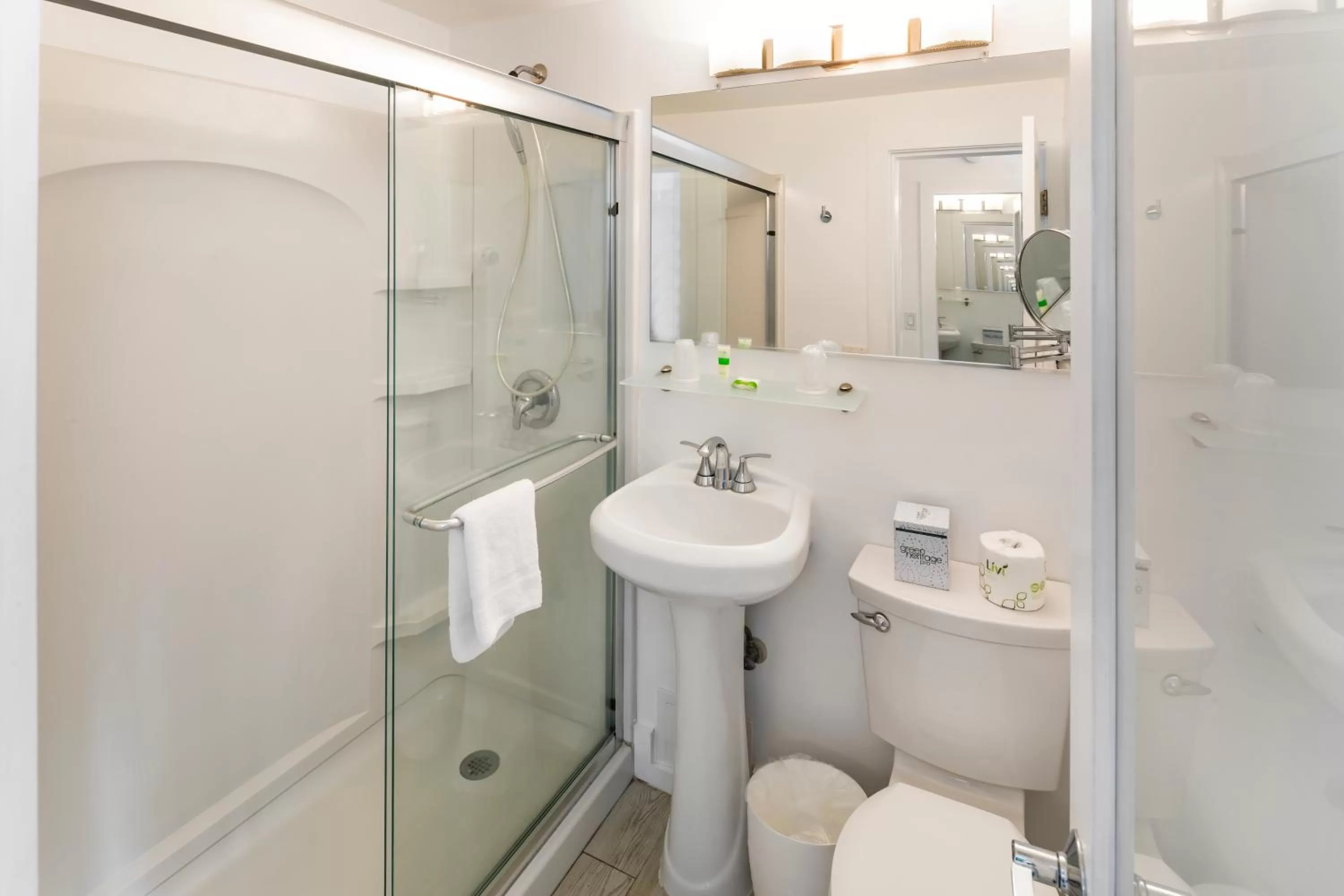 Bathroom in Penguin Hotel