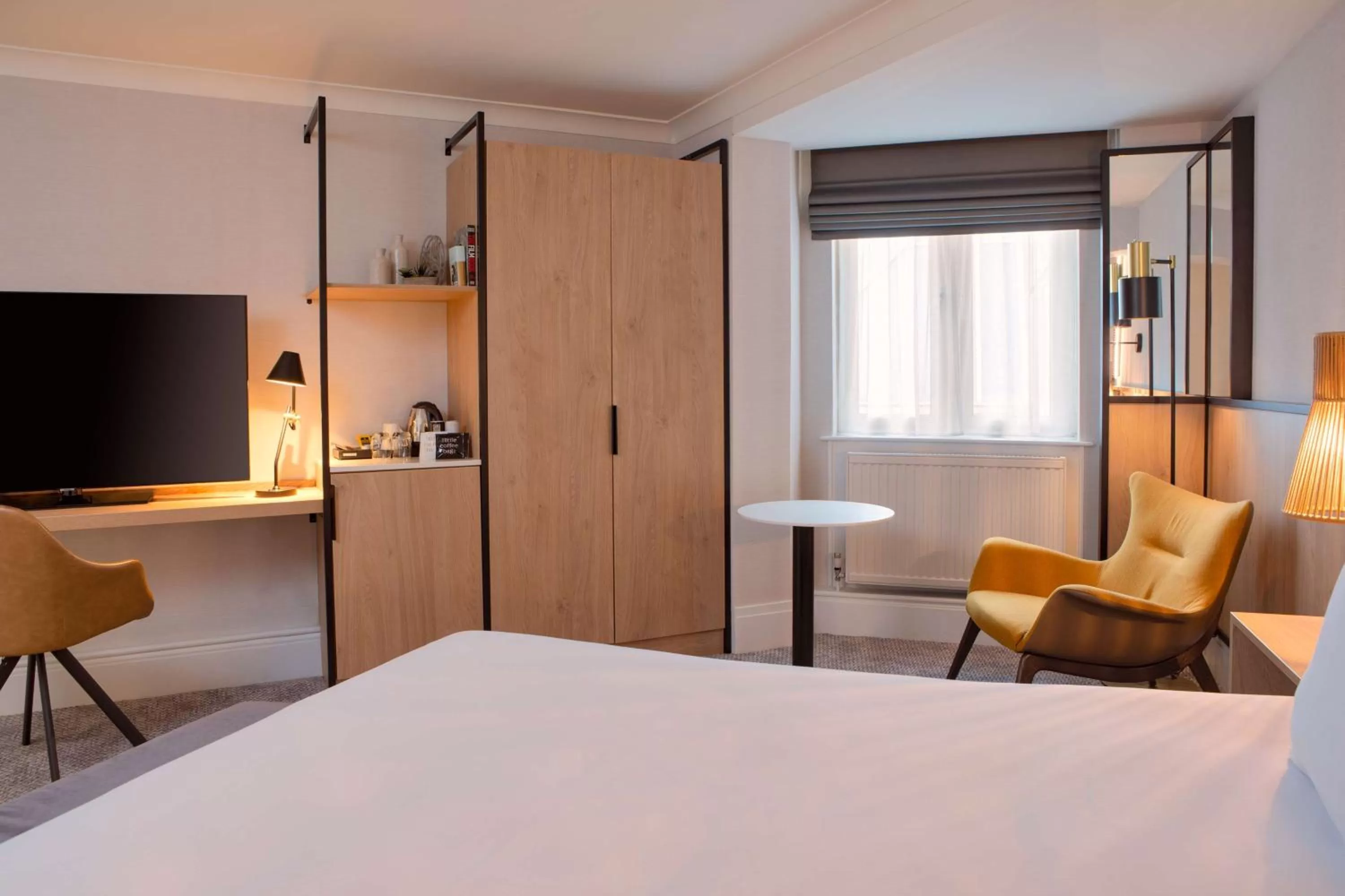 Bedroom, Bed in DoubleTree by Hilton London Elstree