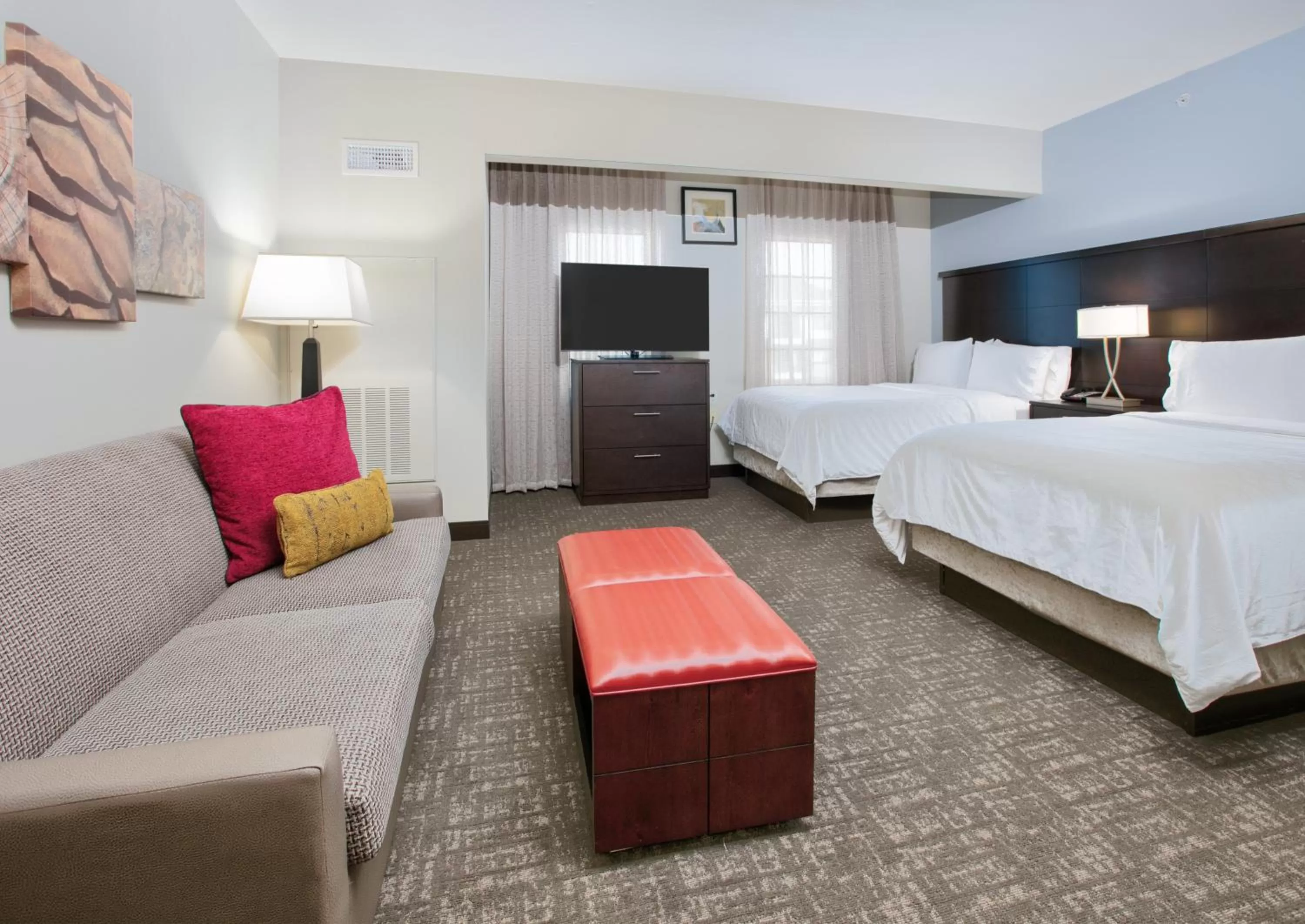 Photo of the whole room, Bed in Staybridge Suites Plano - Richardson Area by IHG