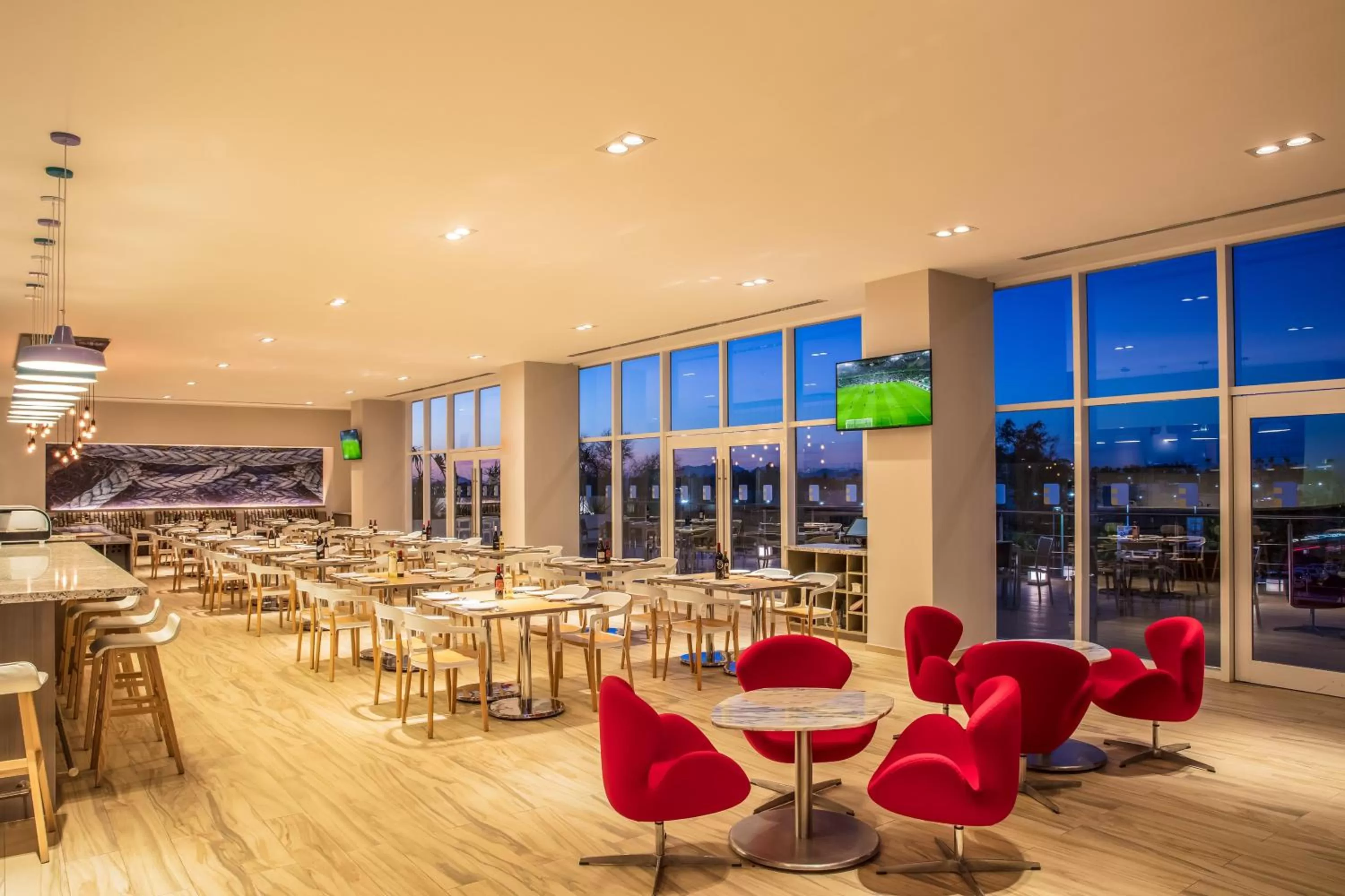 Restaurant/places to eat in Fiesta Inn Los Mochis