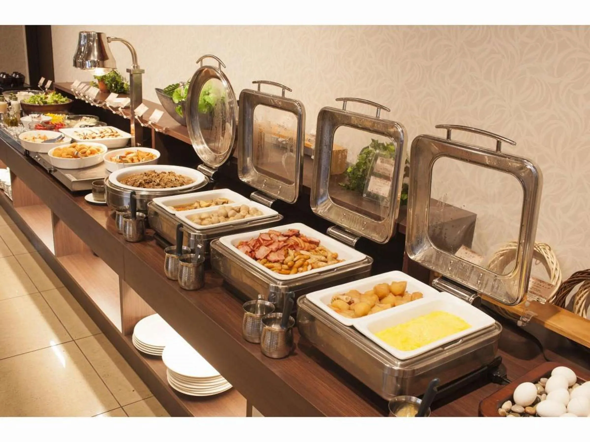 Food in Hotel WBF Grande Asahikawa