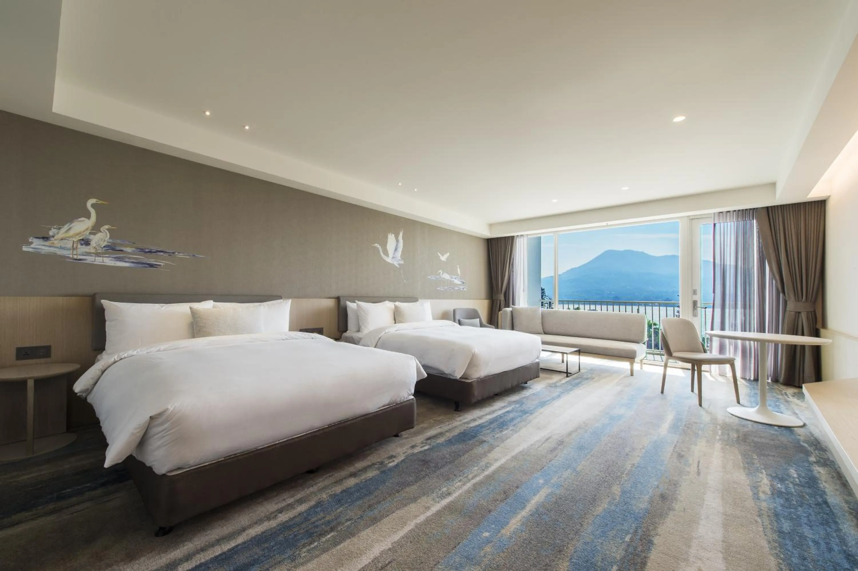 Photo of the whole room, Bed in Golden Tulip FAB Hotel New Taipei