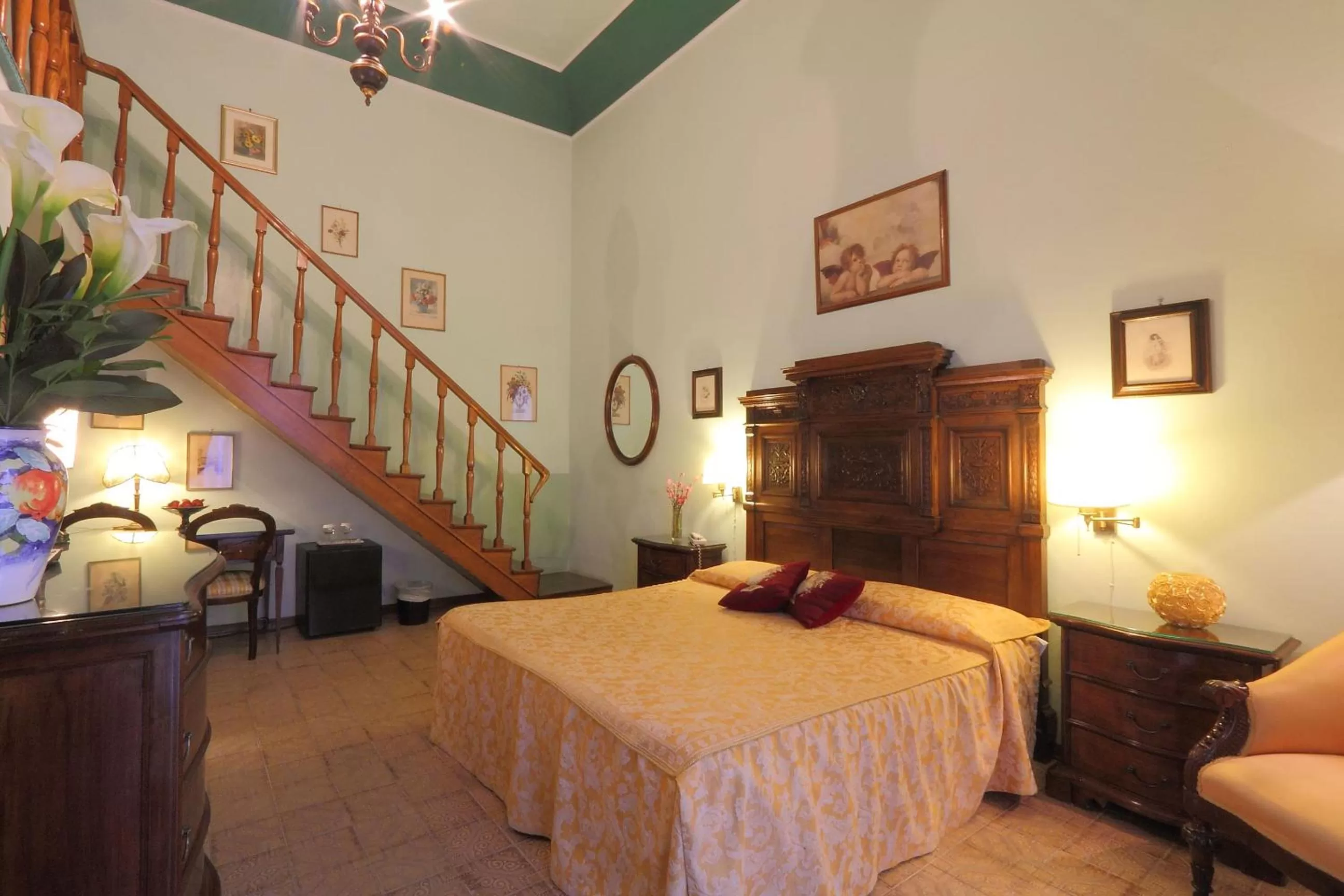 Bedroom, Bed in Hotel Villa Liana