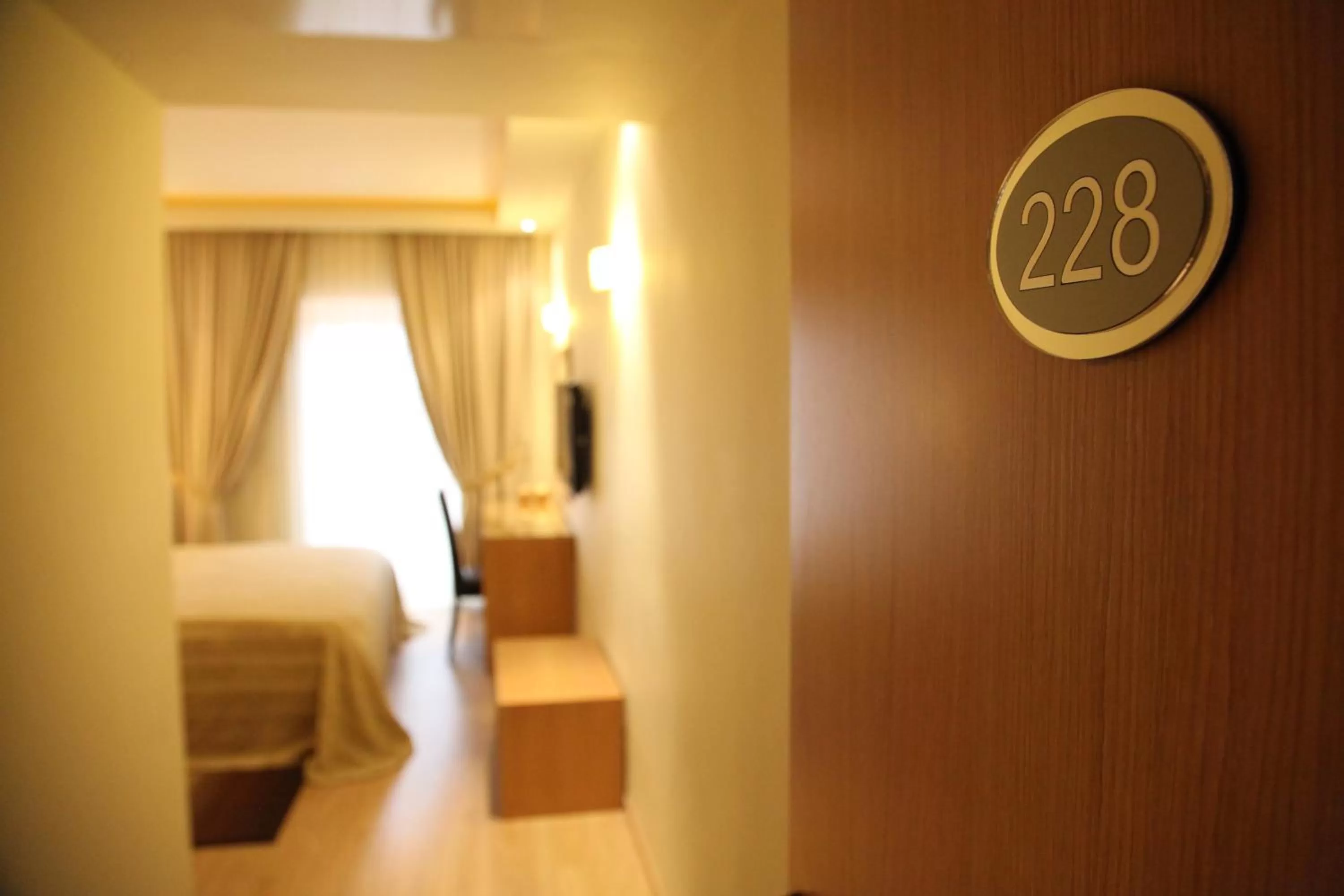 Photo of the whole room, Bed in Pantelidis Hotel & Spa