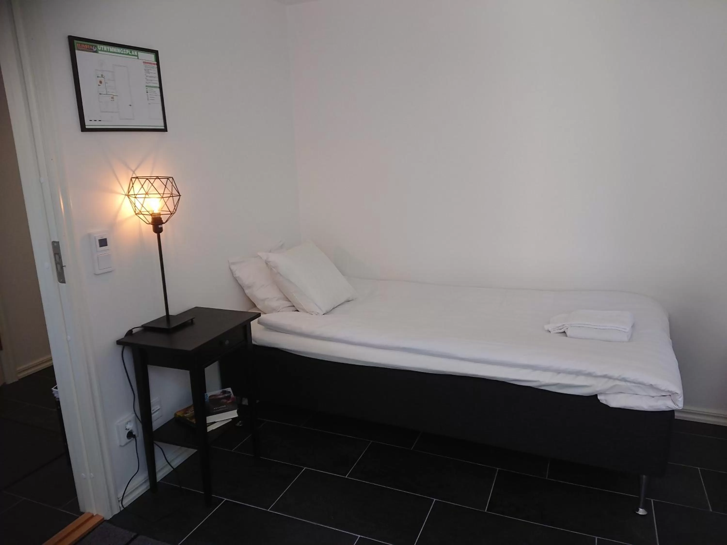 Bed in Melleruds Golfklubb Bed & Breakfast