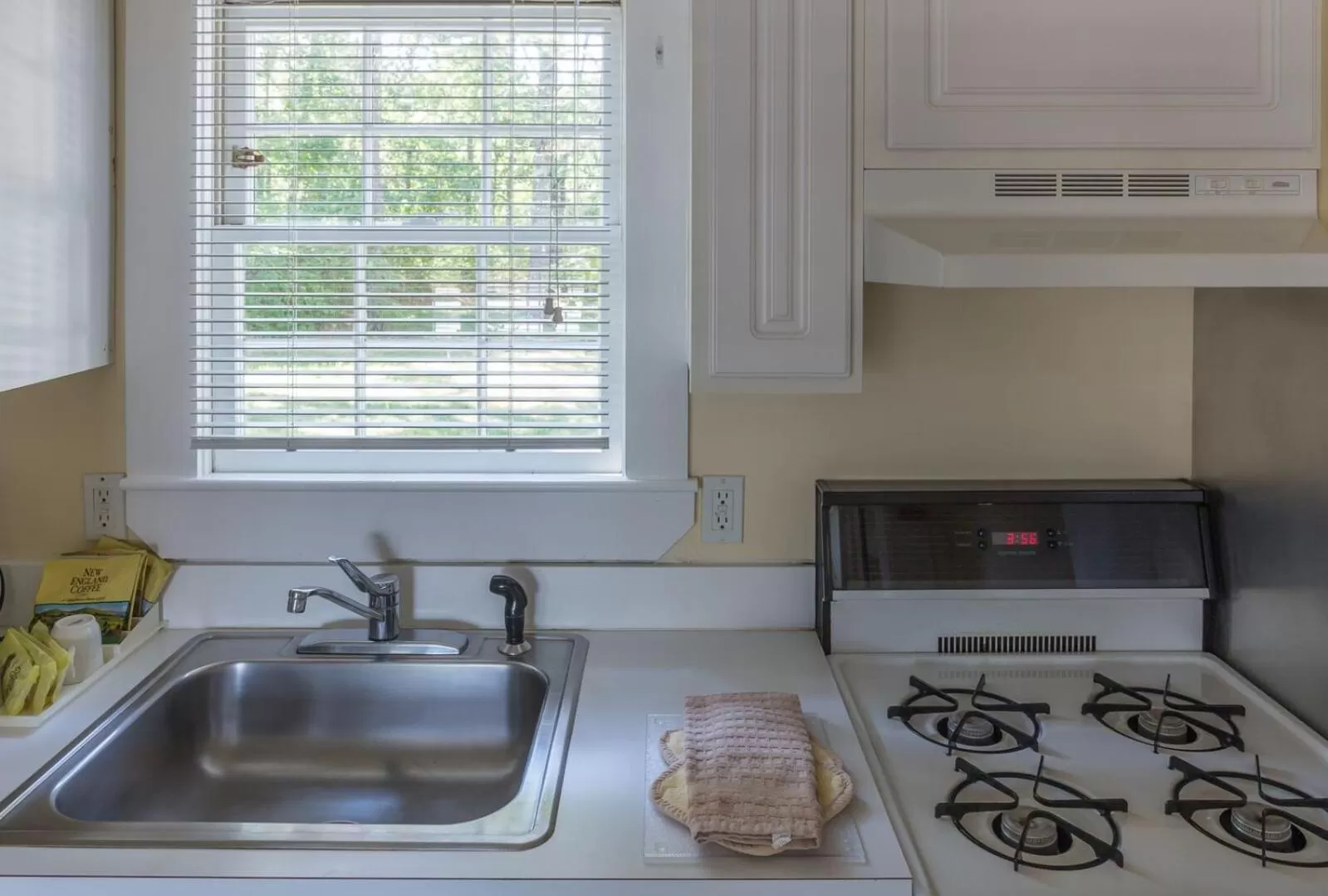 Kitchen or kitchenette in The Club at New Seabury