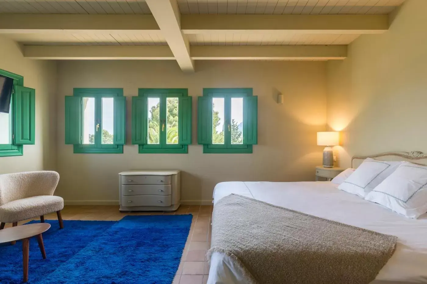 Deluxe Double Room with Sea View in Villa Riu Blanc Deluxe Double Room with Sea View in Villa Riu Blanc