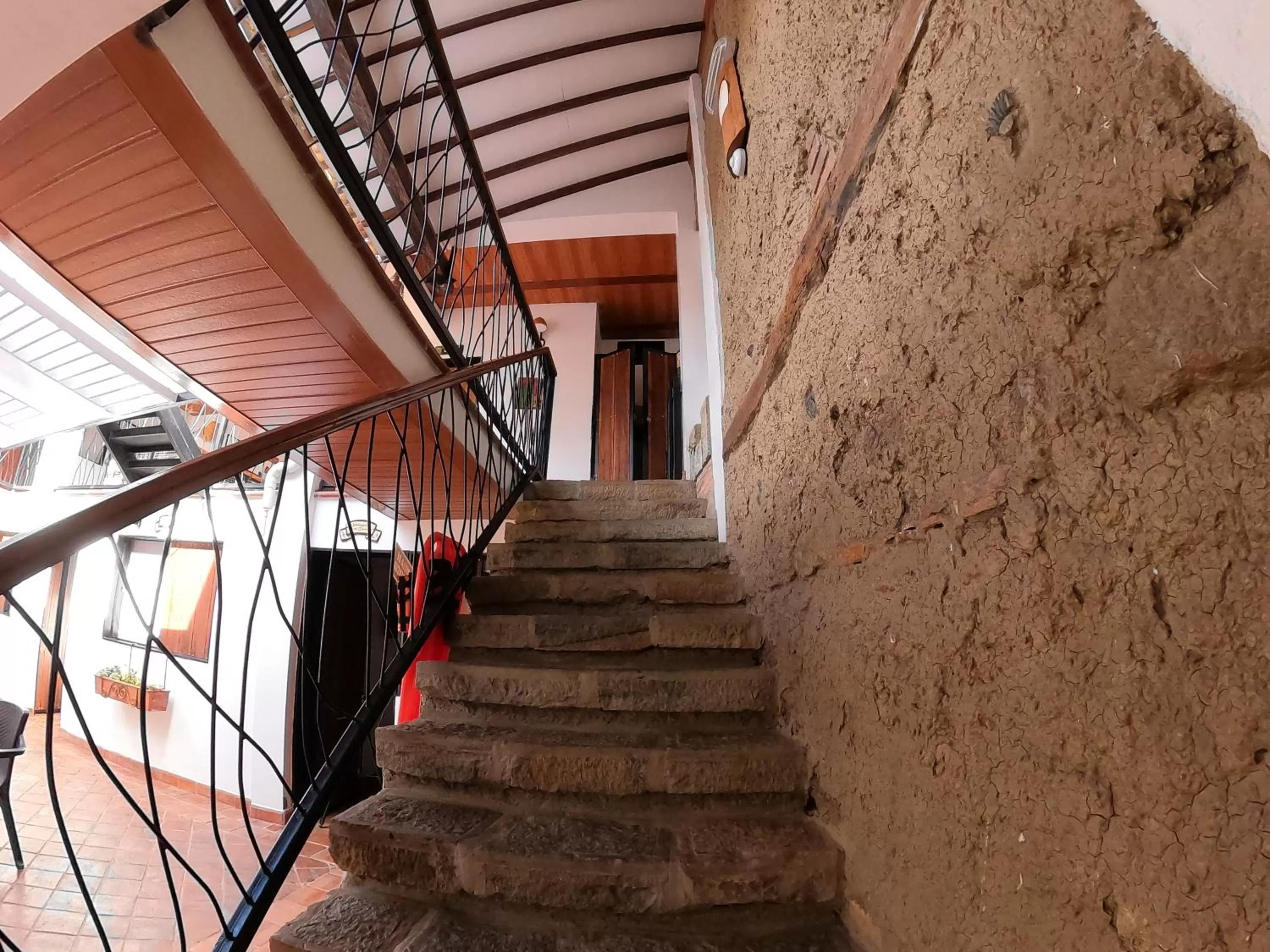 View (from property/room) in Hotel Villa Del Socorro