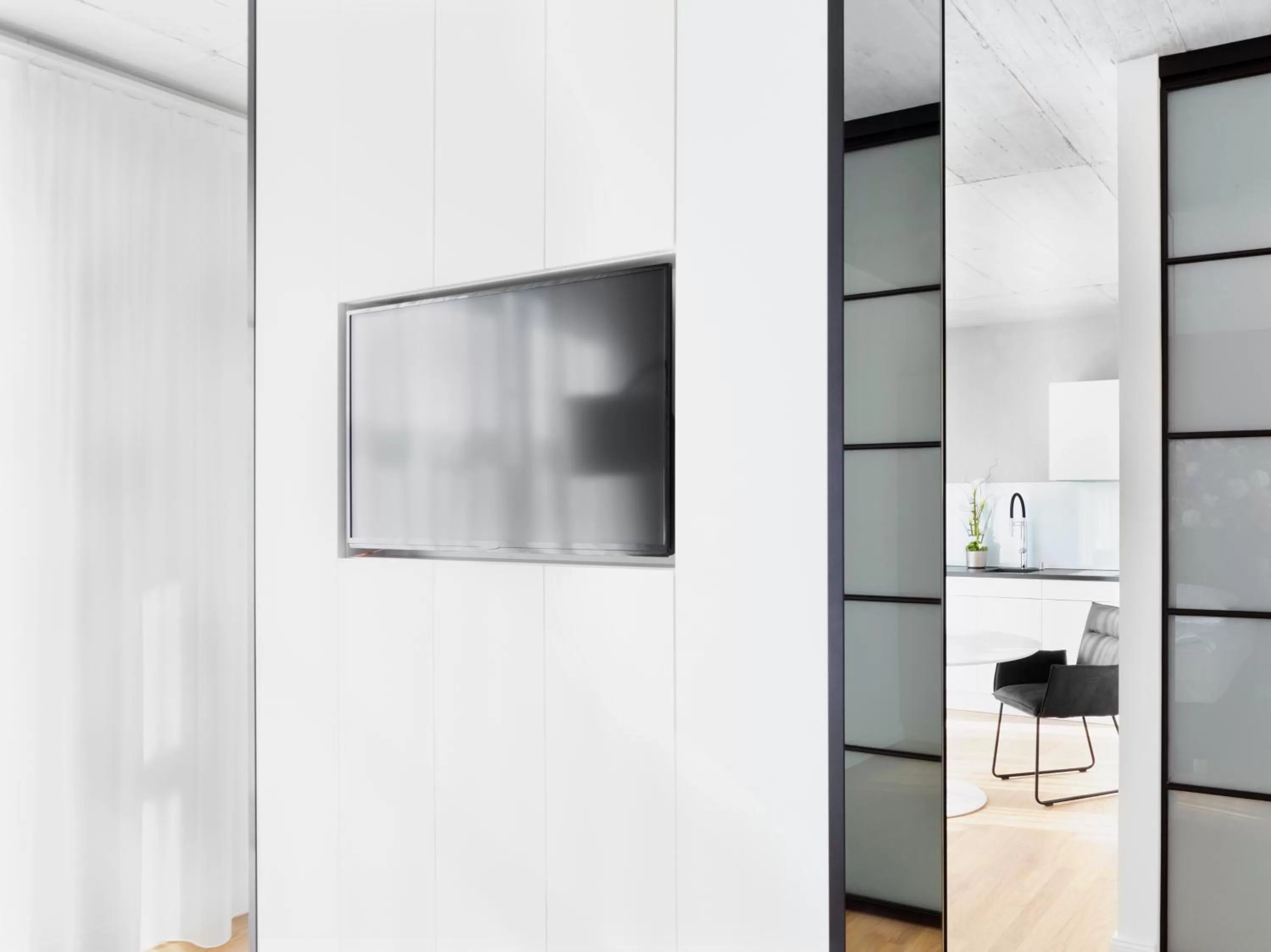 TV and multimedia in livisit bergapartments