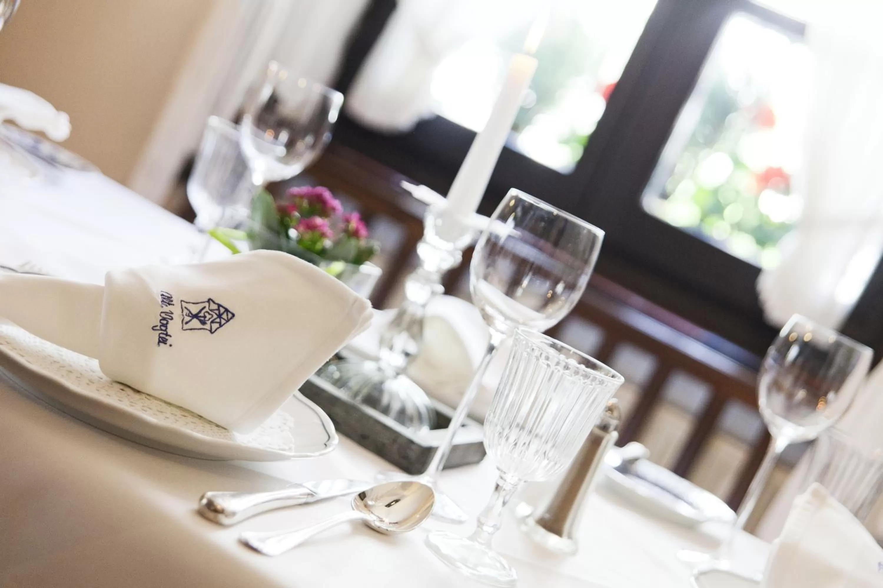 Dining area in Romantik Hotel Alte Vogtei