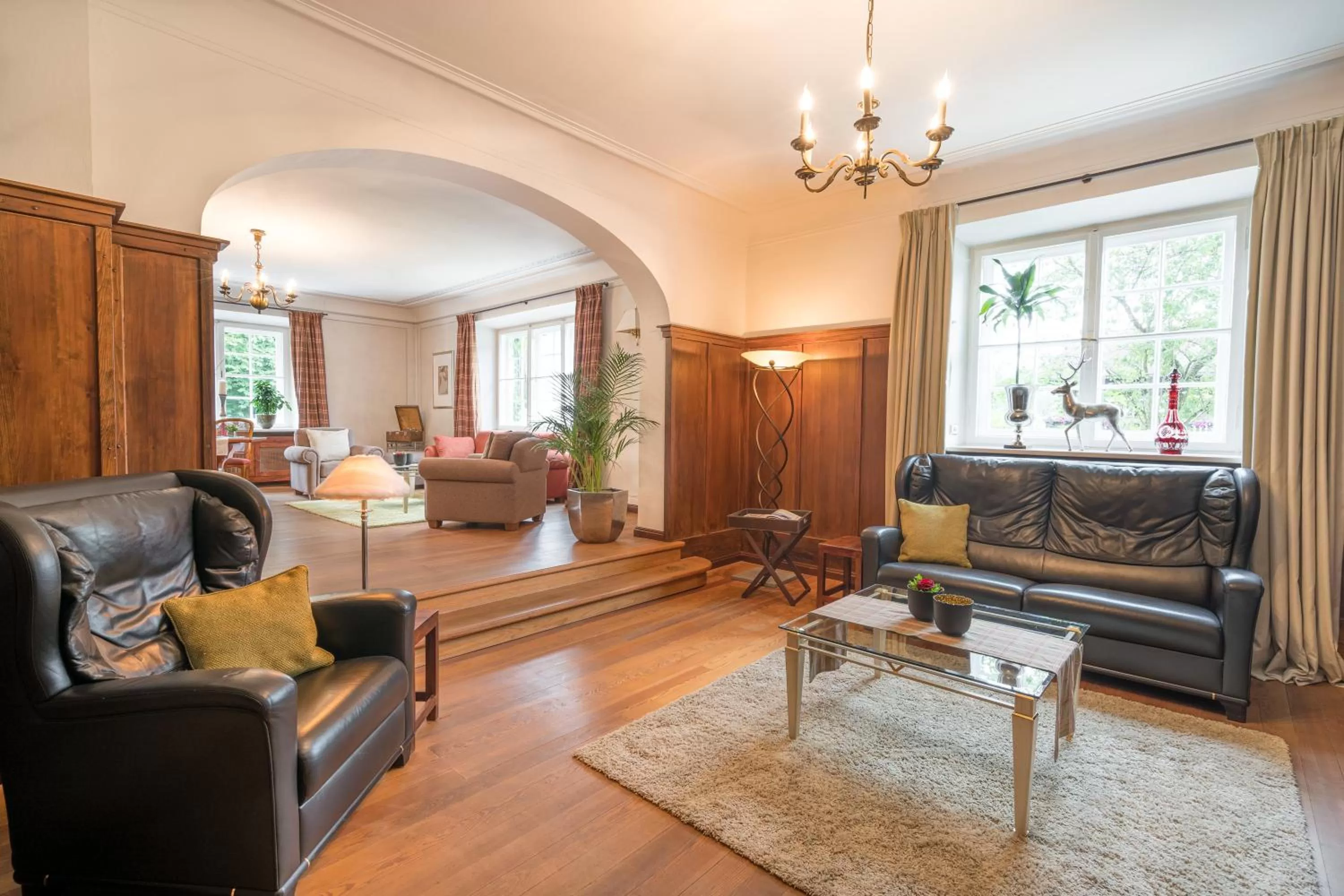 Seating Area in Hotel Geldernhaus
